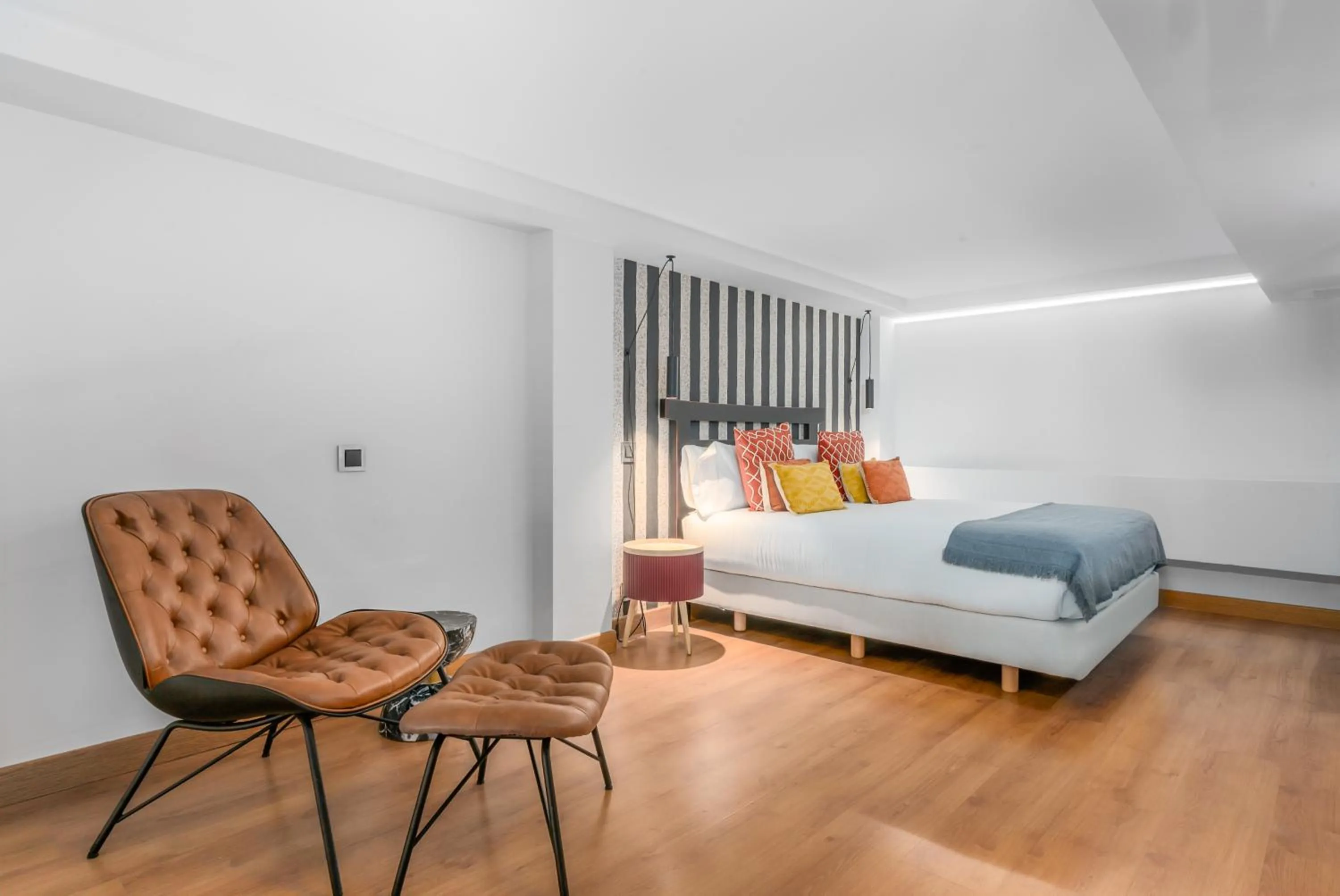 Bed in Smartr Madrid Las Ventas