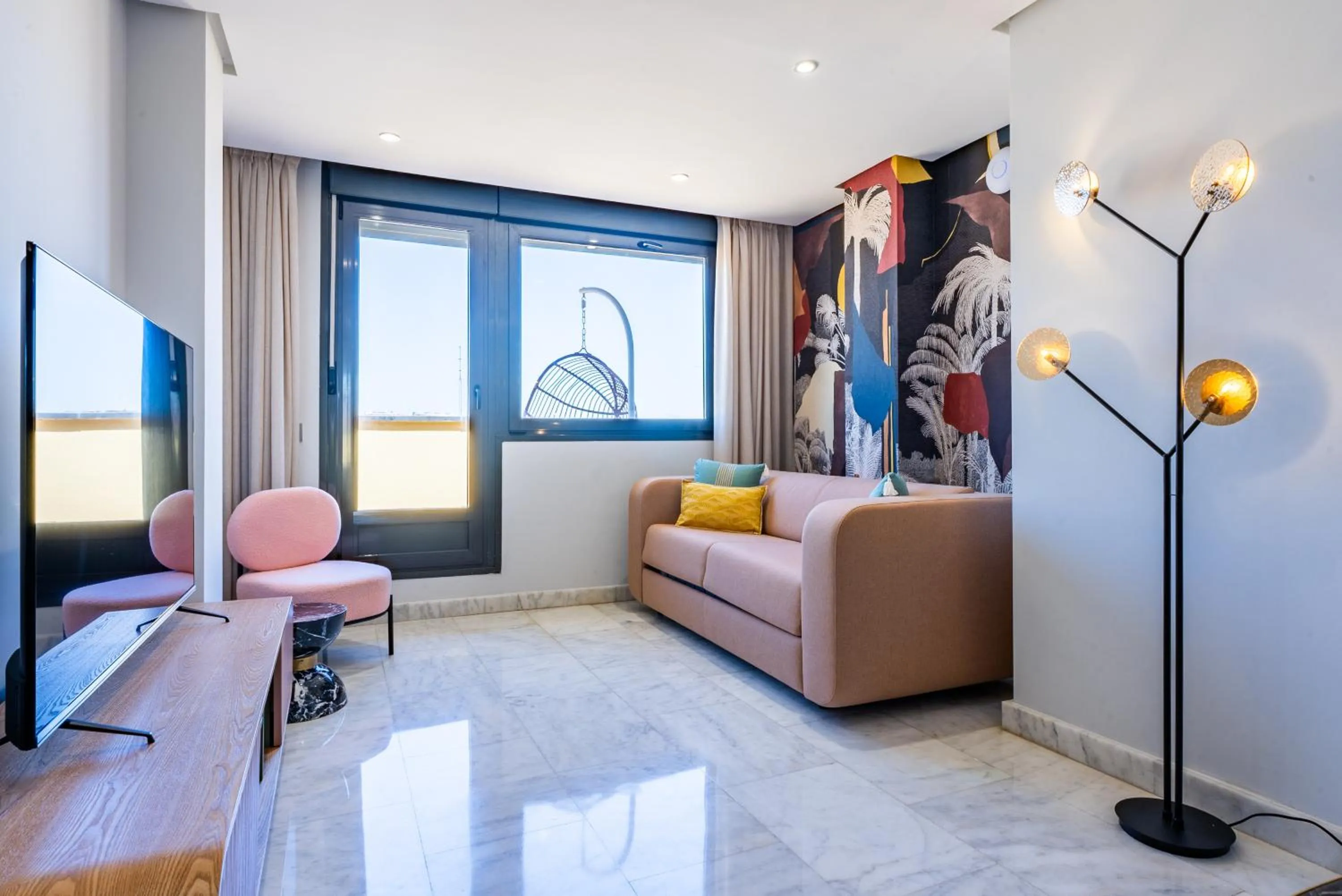 TV and multimedia in Smartr Madrid Las Ventas