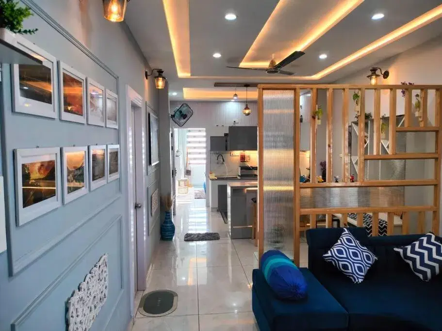 Blue Heart Home by the Ganges - Cosy 1Bhk-Veerbhadra Blue Heart Home by the Ganges - Cosy 1Bhk-Veerbhadra