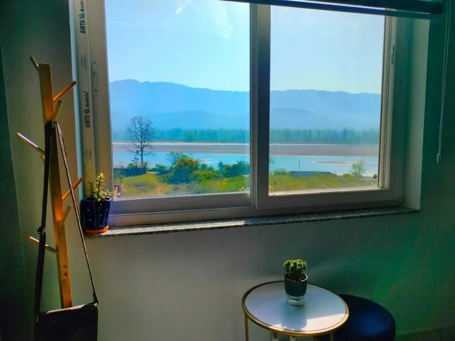 Natural landscape in Blue Heart Home by the Ganges - Cosy 1Bhk-Veerbhadra