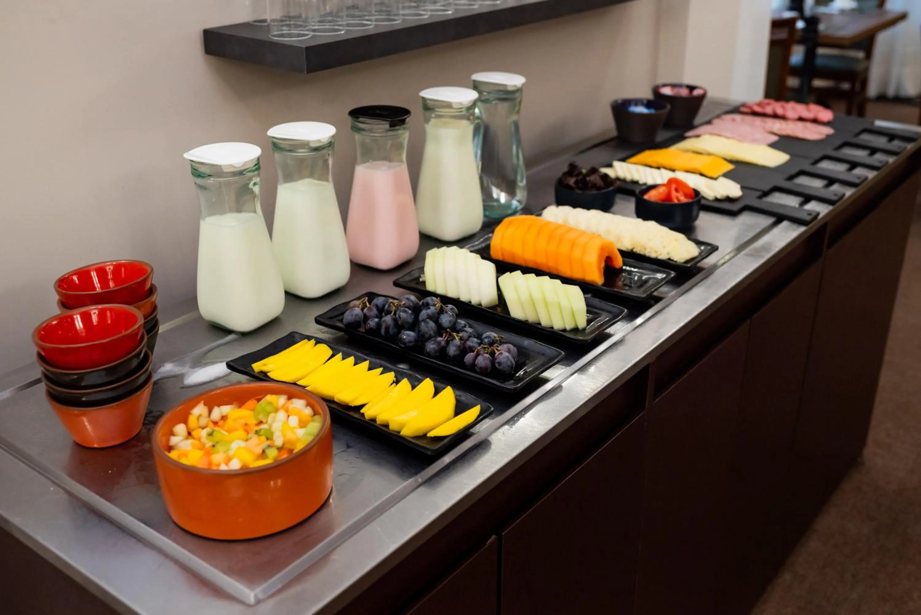 Food in Mercure Jaragua do Sul