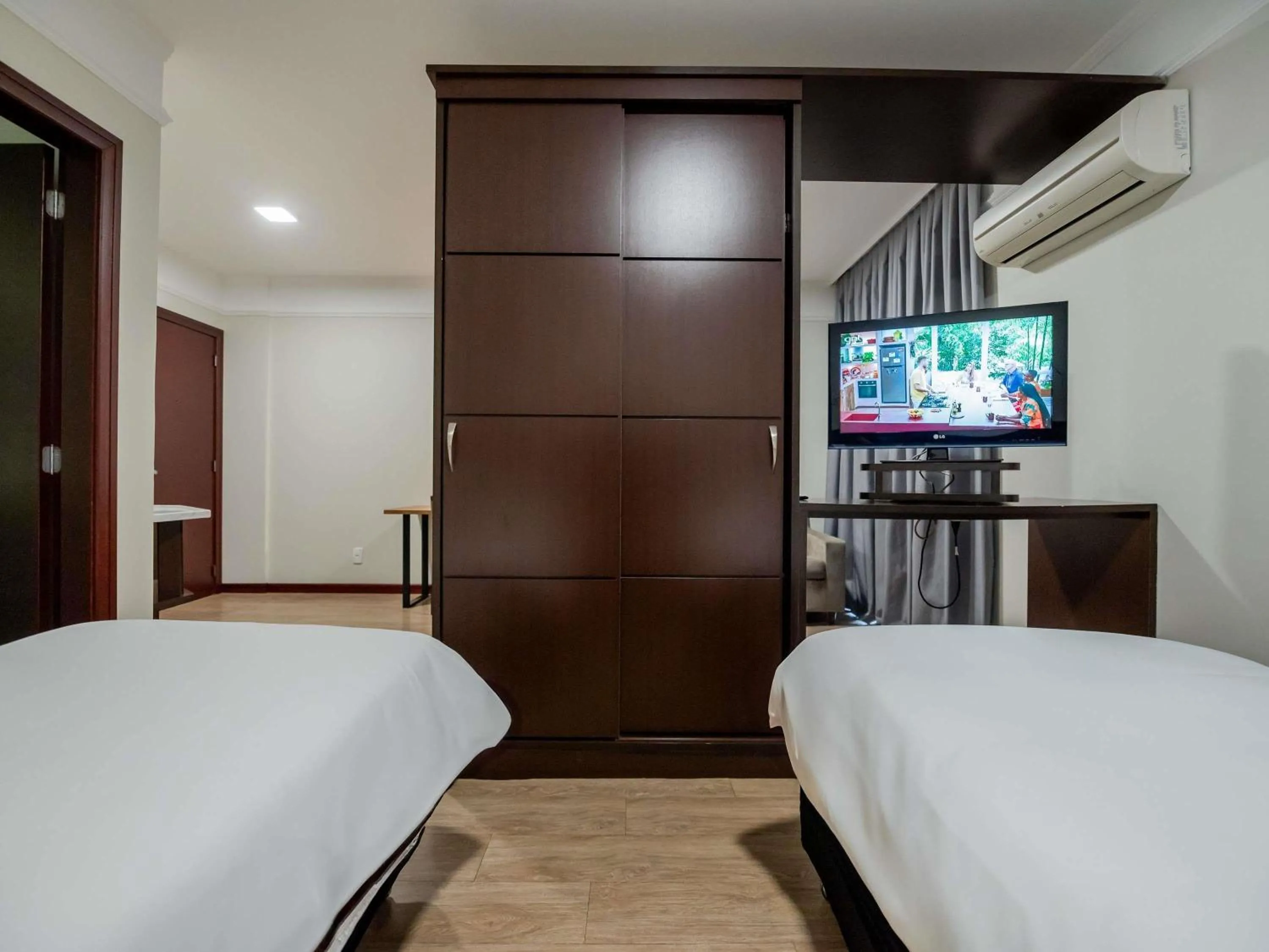 Bedroom, Bed in Mercure Jaragua do Sul