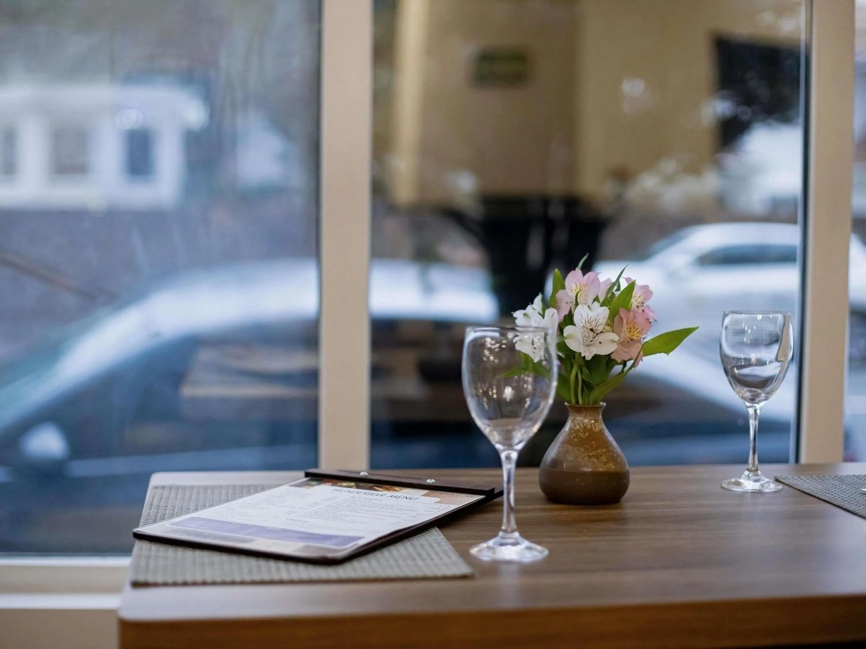 Restaurant/places to eat in Mercure Jaragua do Sul