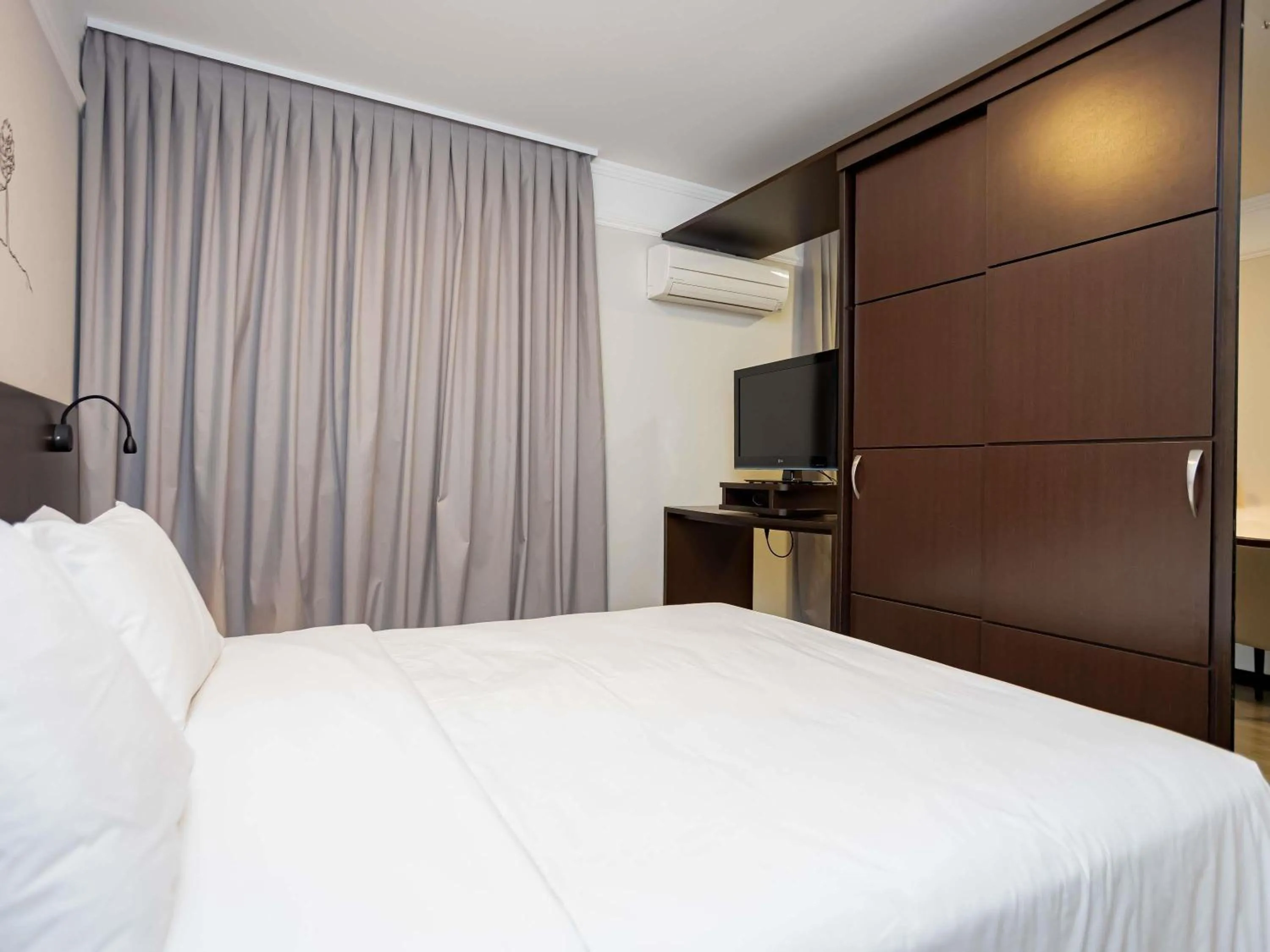 Bedroom, Bed in Mercure Jaragua do Sul