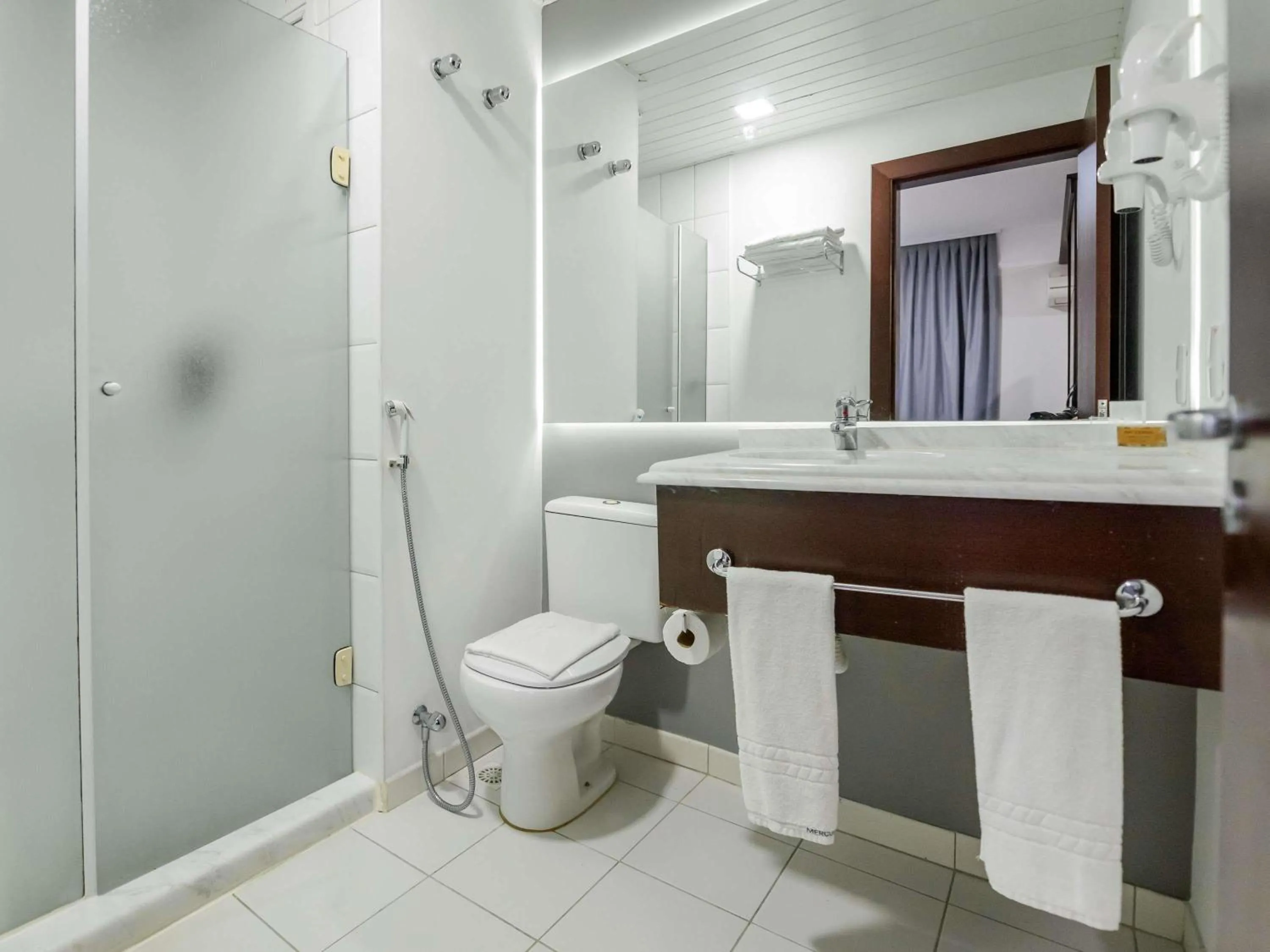 Bedroom in Mercure Jaragua do Sul