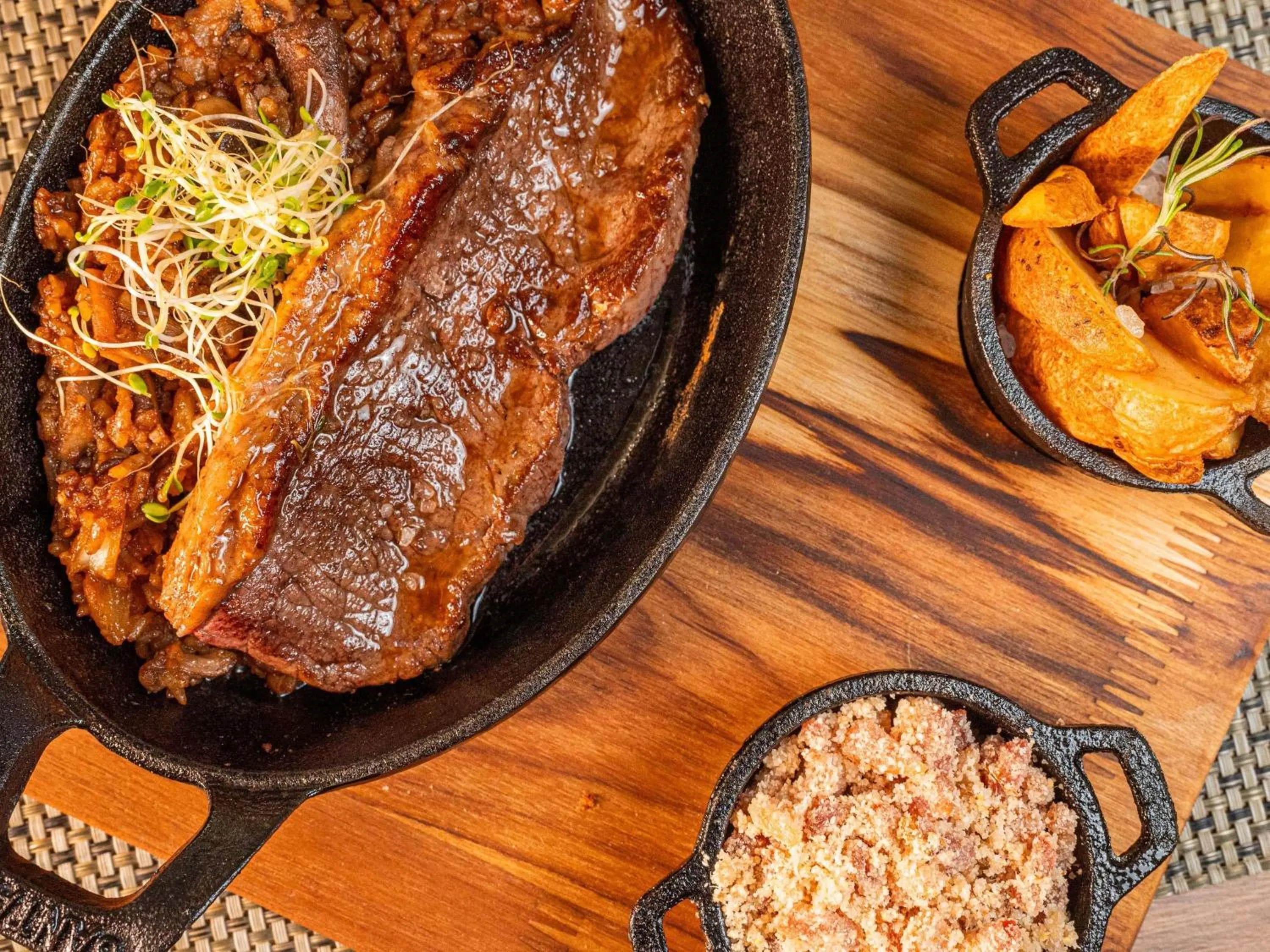 Restaurant/places to eat in Mercure Jaragua do Sul