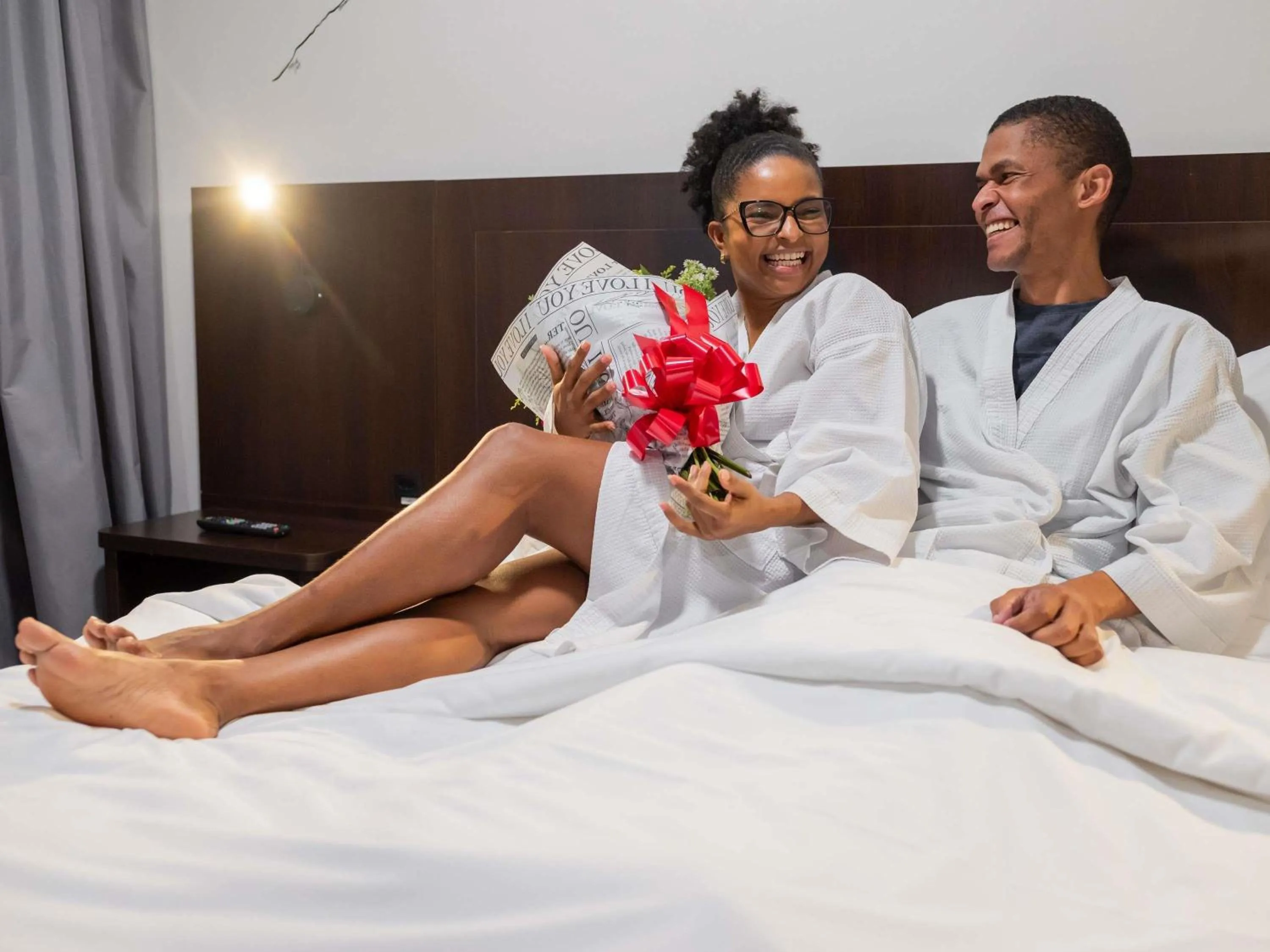 wedding, Bed in Mercure Jaragua do Sul