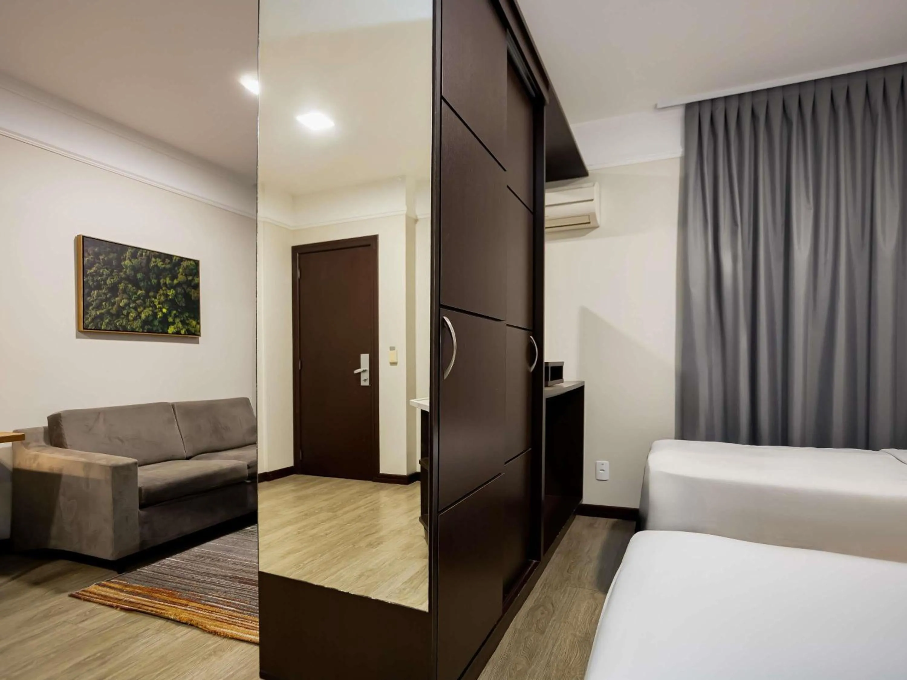 Bedroom, Bed in Mercure Jaragua do Sul