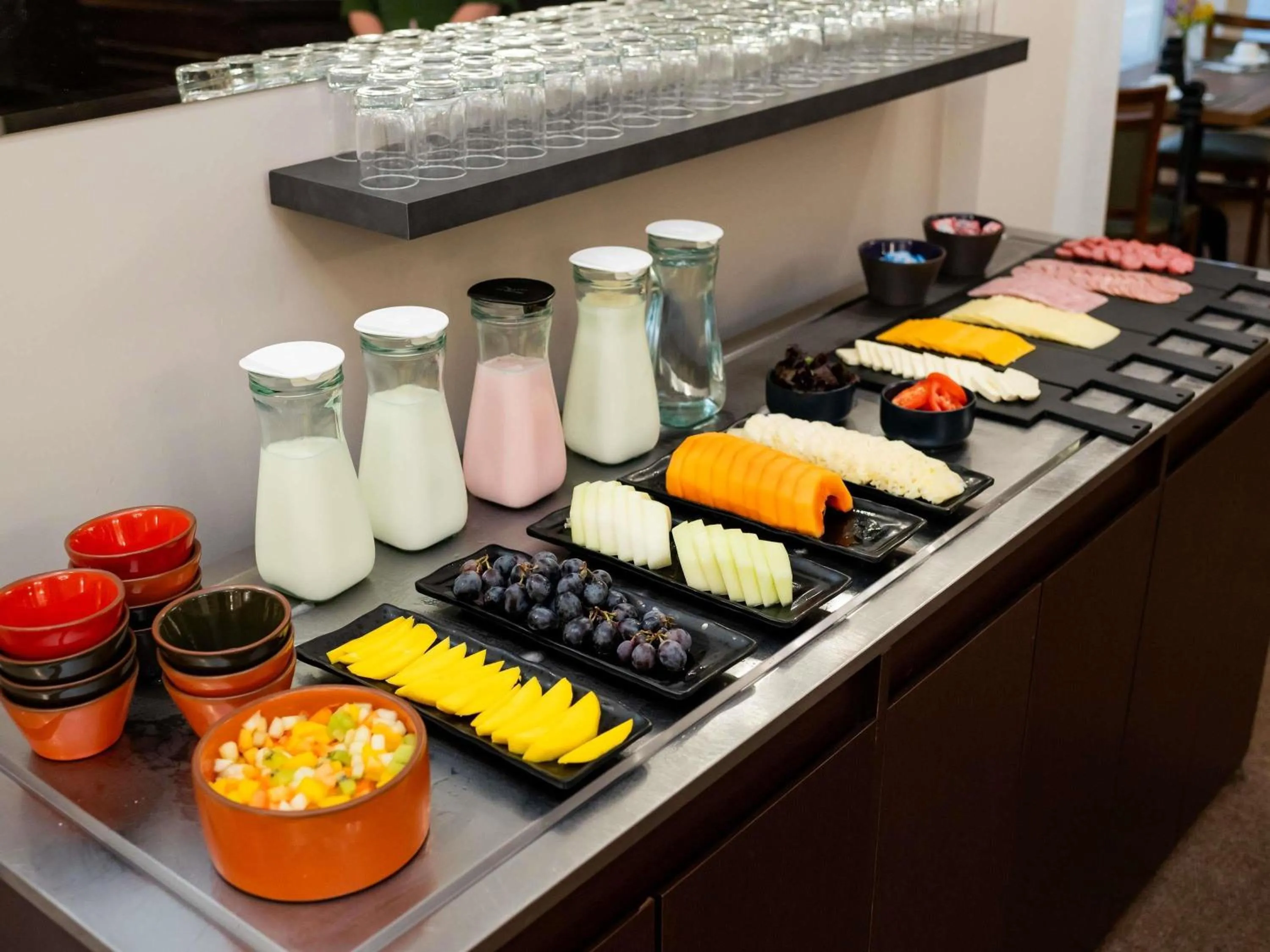 Breakfast in Mercure Jaragua do Sul