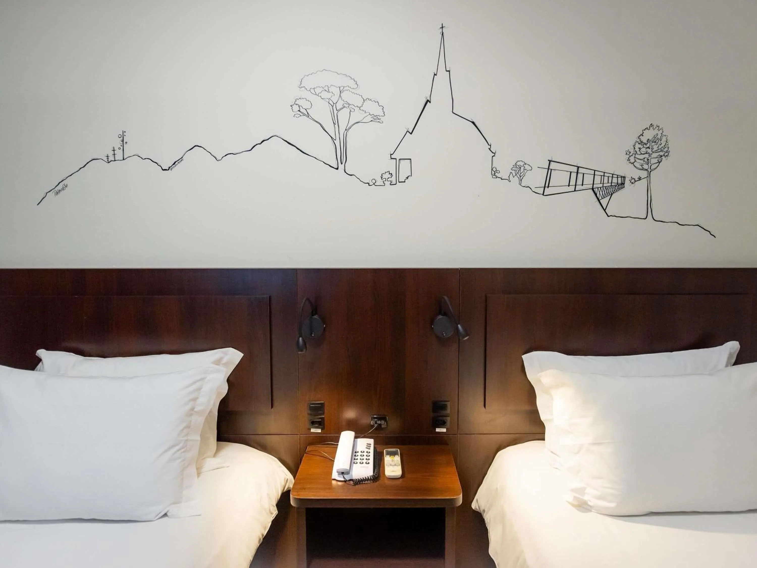 Bedroom, Bed in Mercure Jaragua do Sul