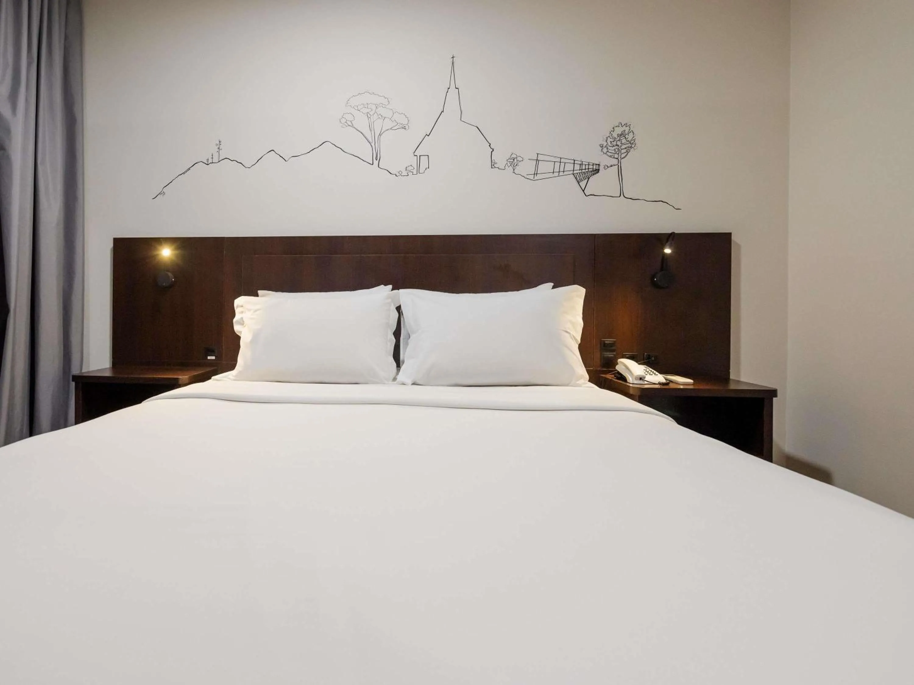 Bedroom, Bed in Mercure Jaragua do Sul