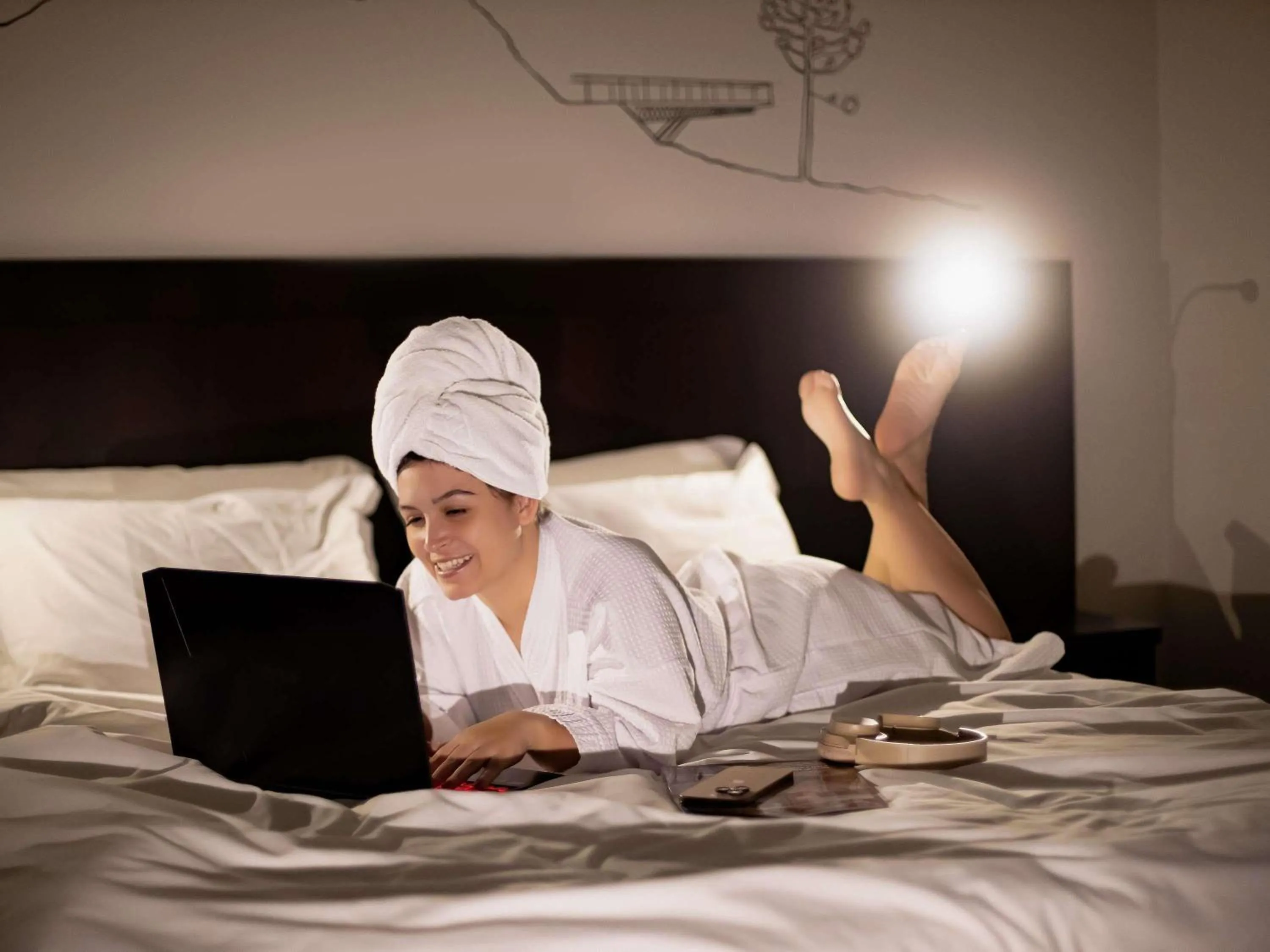 Bedroom, Bed in Mercure Jaragua do Sul