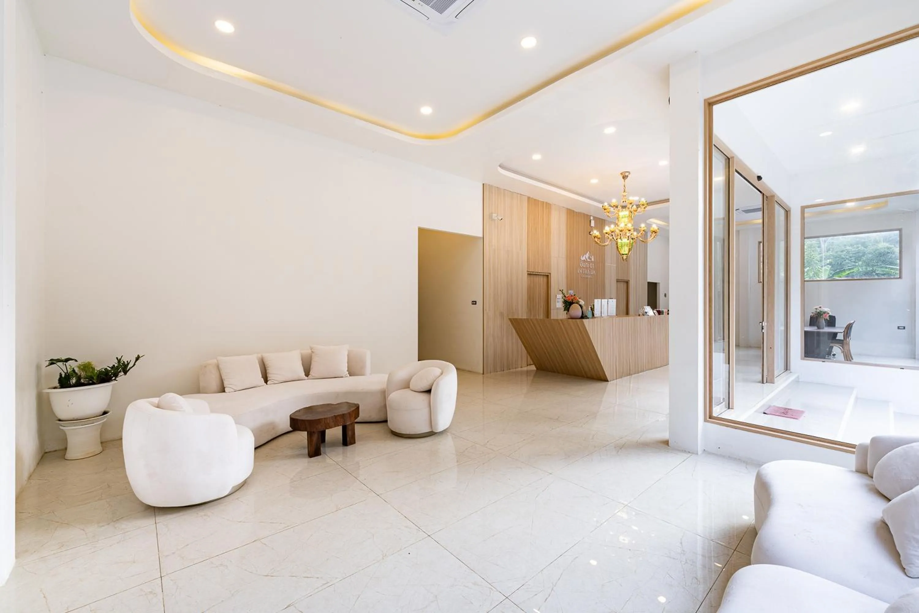 Lobby or reception in Inthada At Mae Kampong