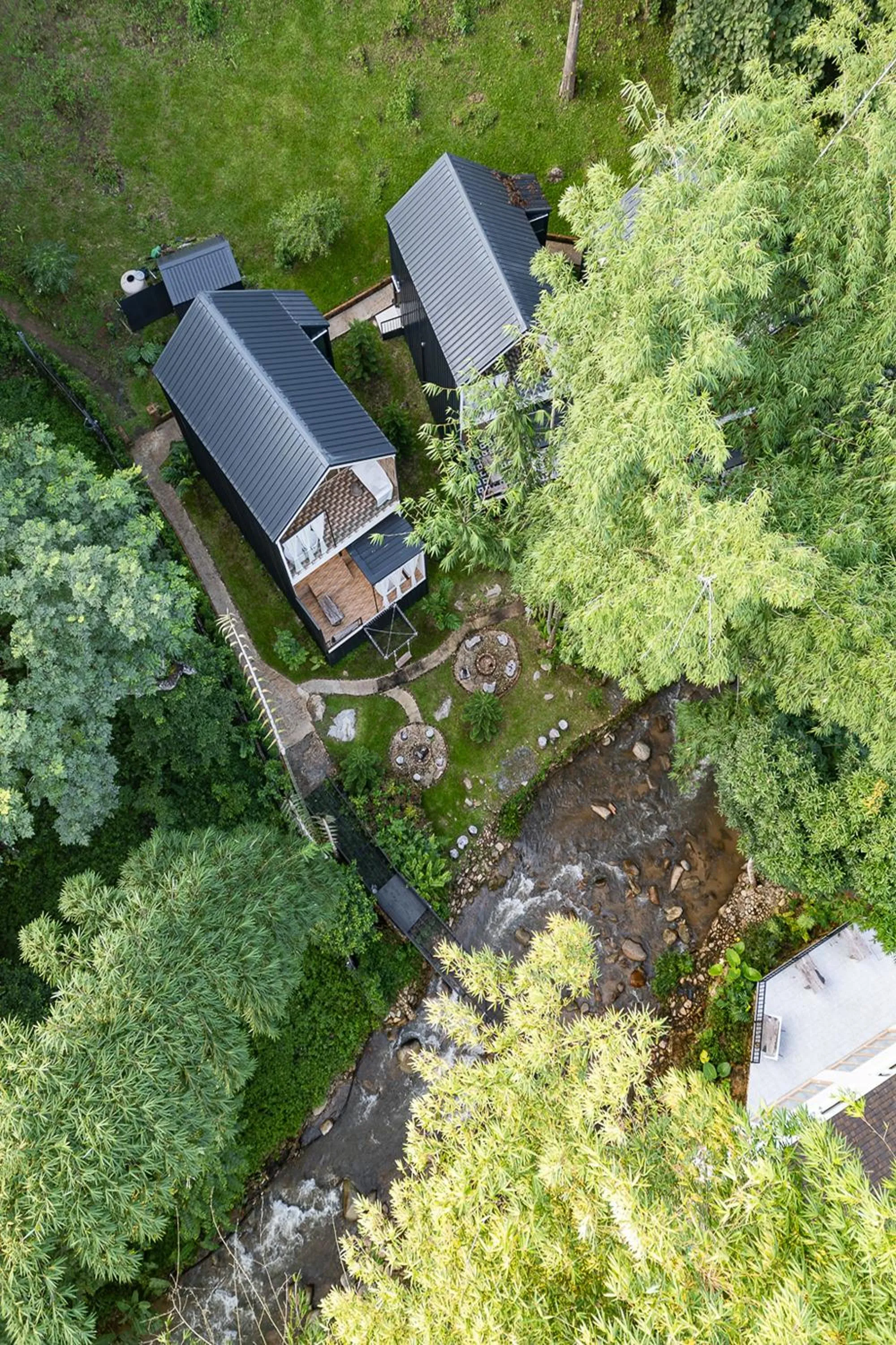 Bird's eye view in Inthada At Mae Kampong