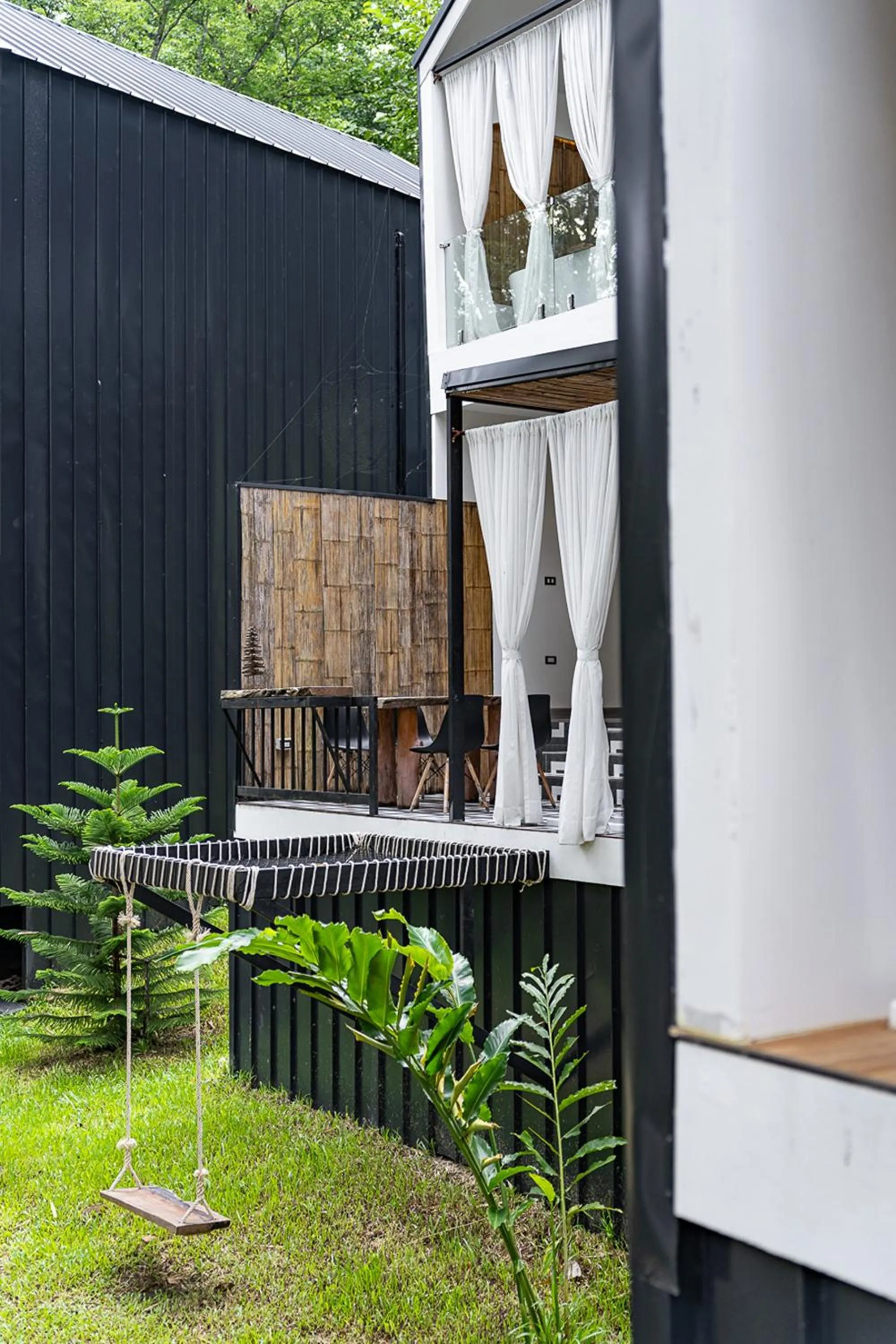 Garden view in Inthada At Mae Kampong