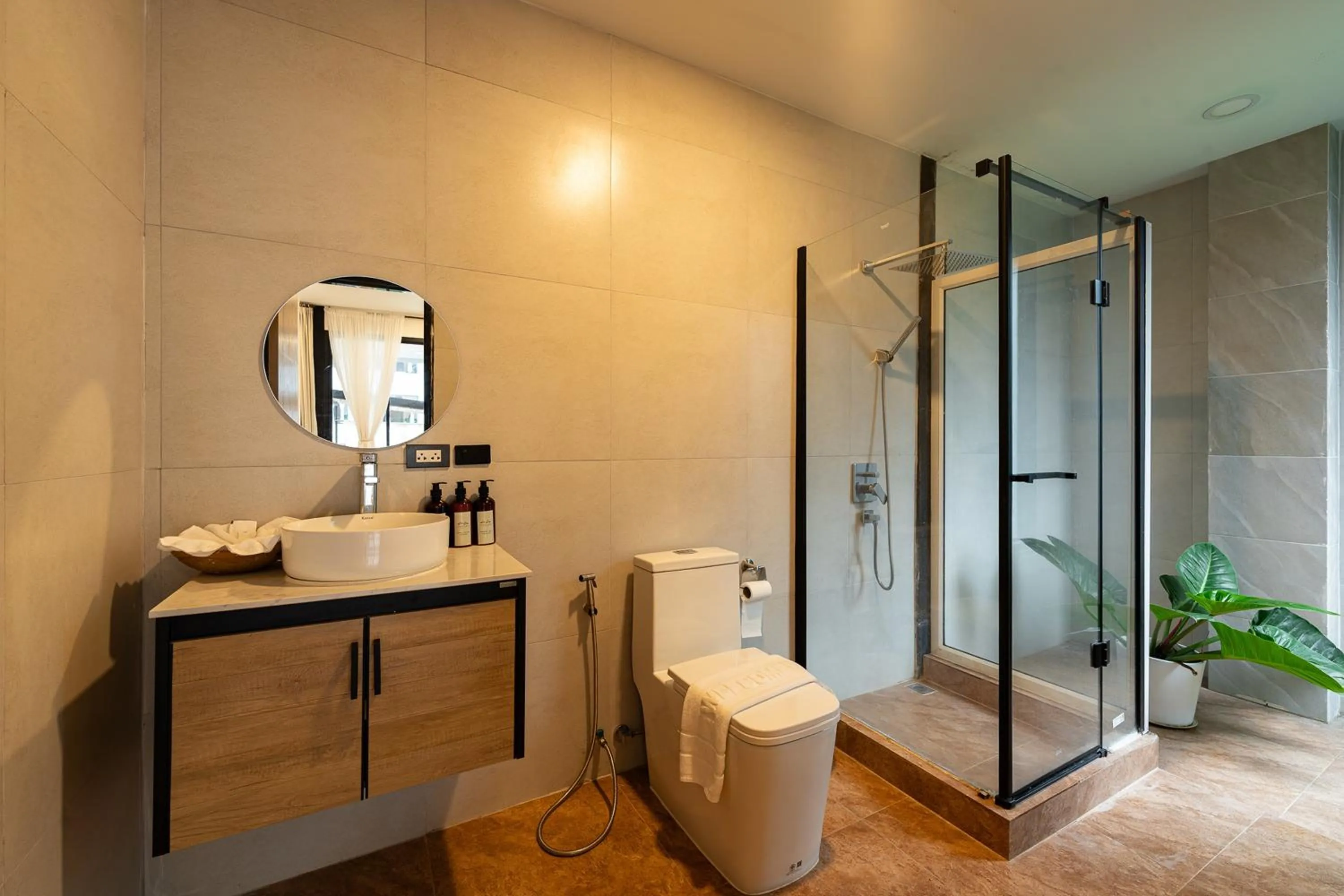 Bathroom in Inthada At Mae Kampong