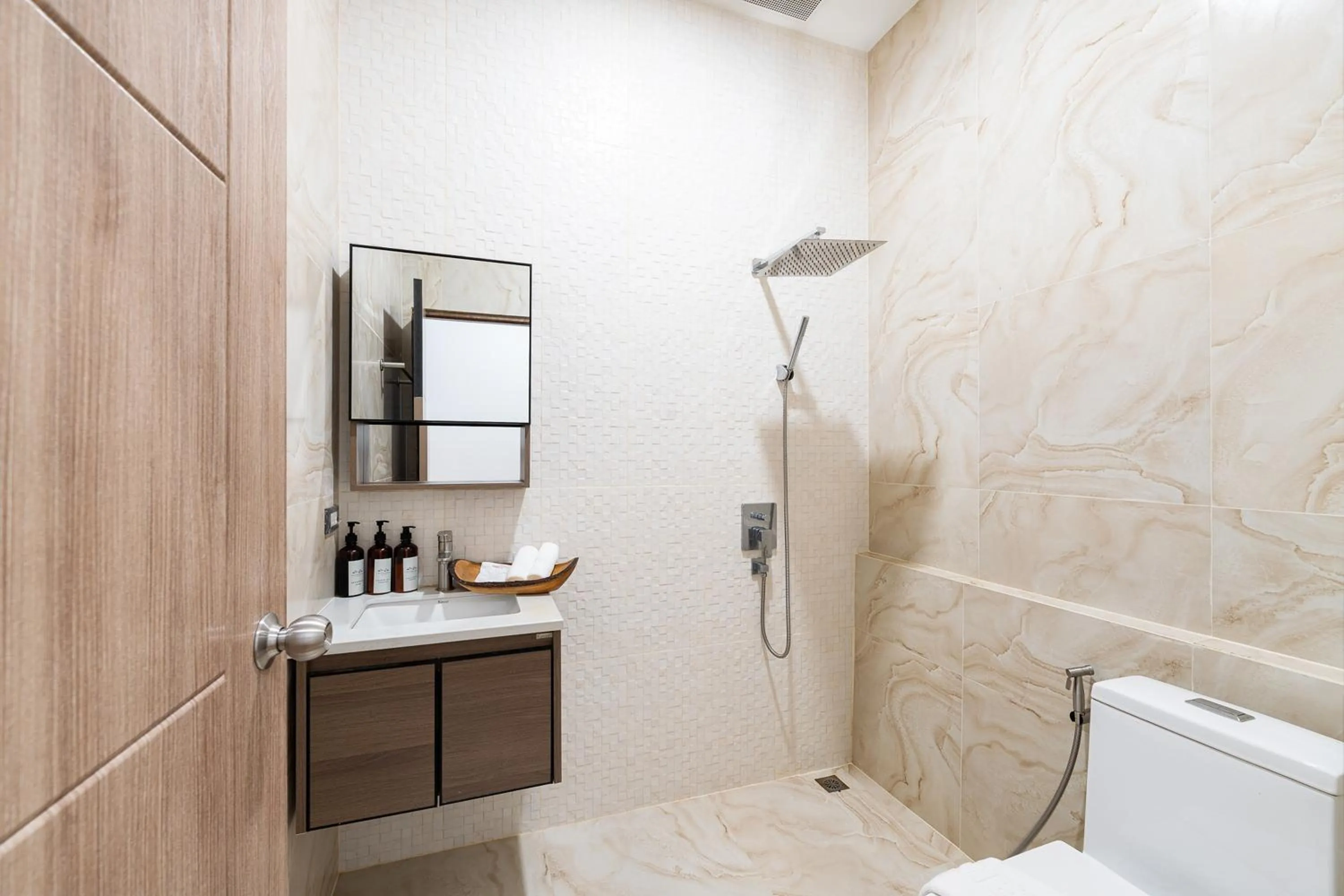 Bathroom in Inthada At Mae Kampong