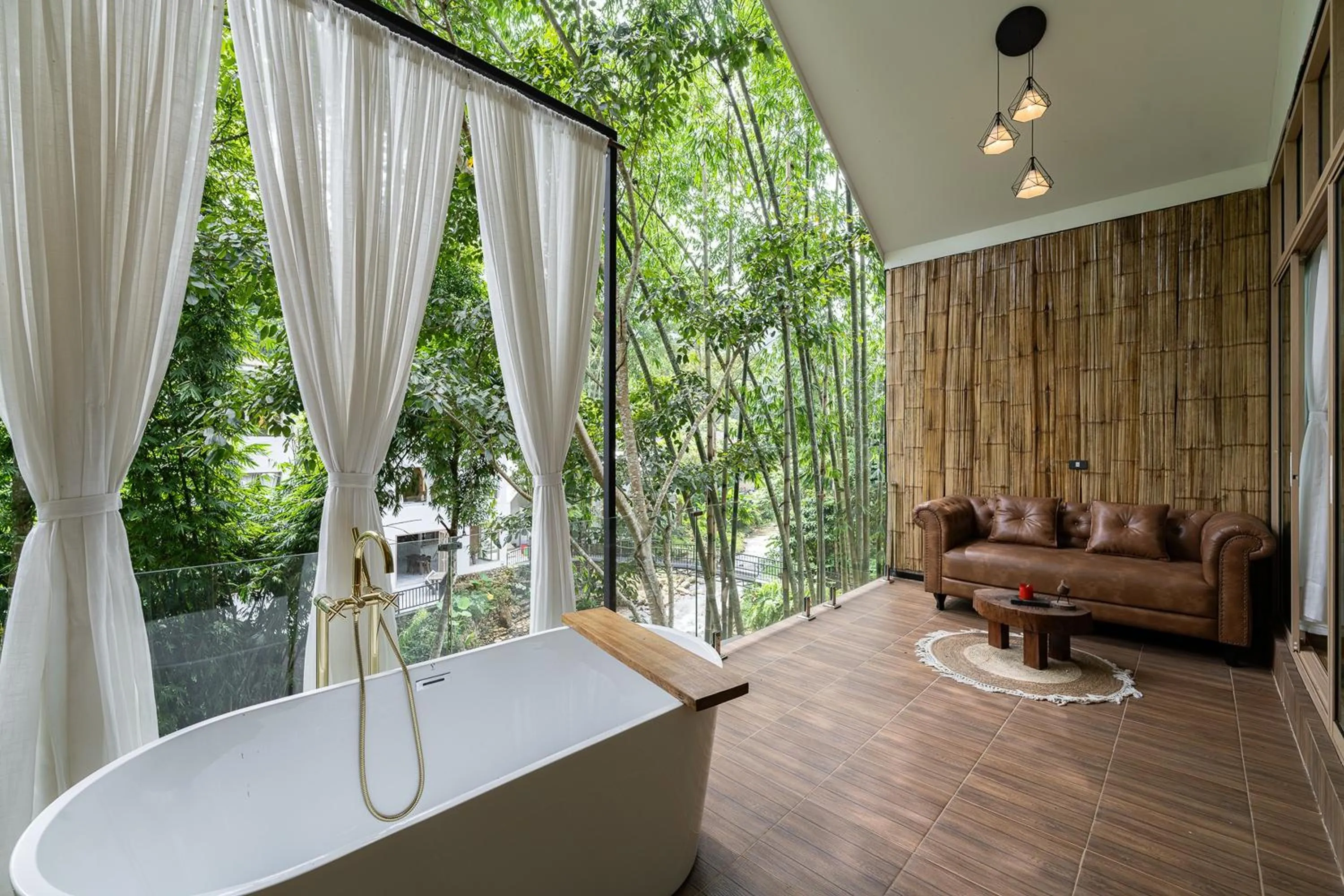 Seating area in Inthada At Mae Kampong