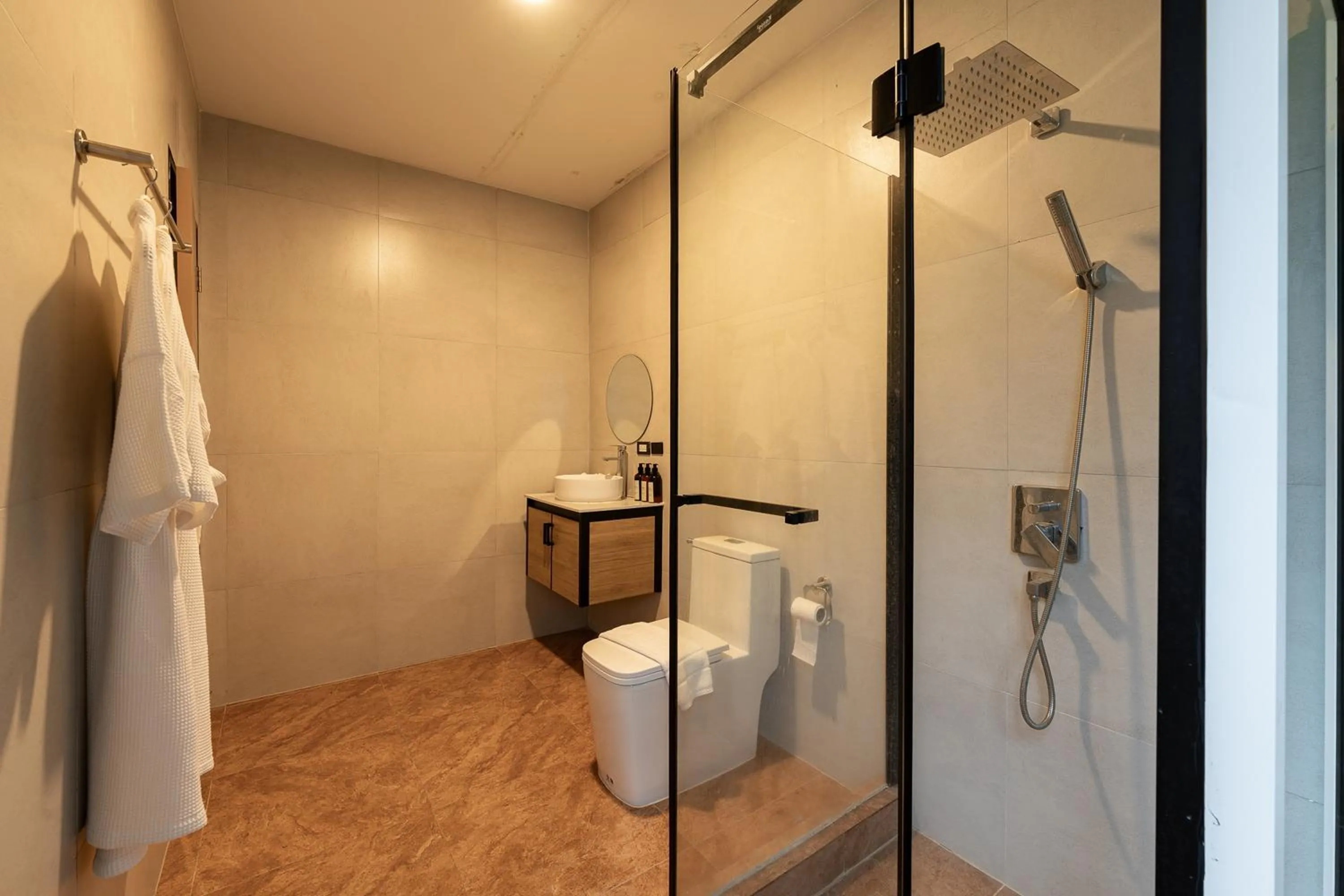 Bathroom in Inthada At Mae Kampong