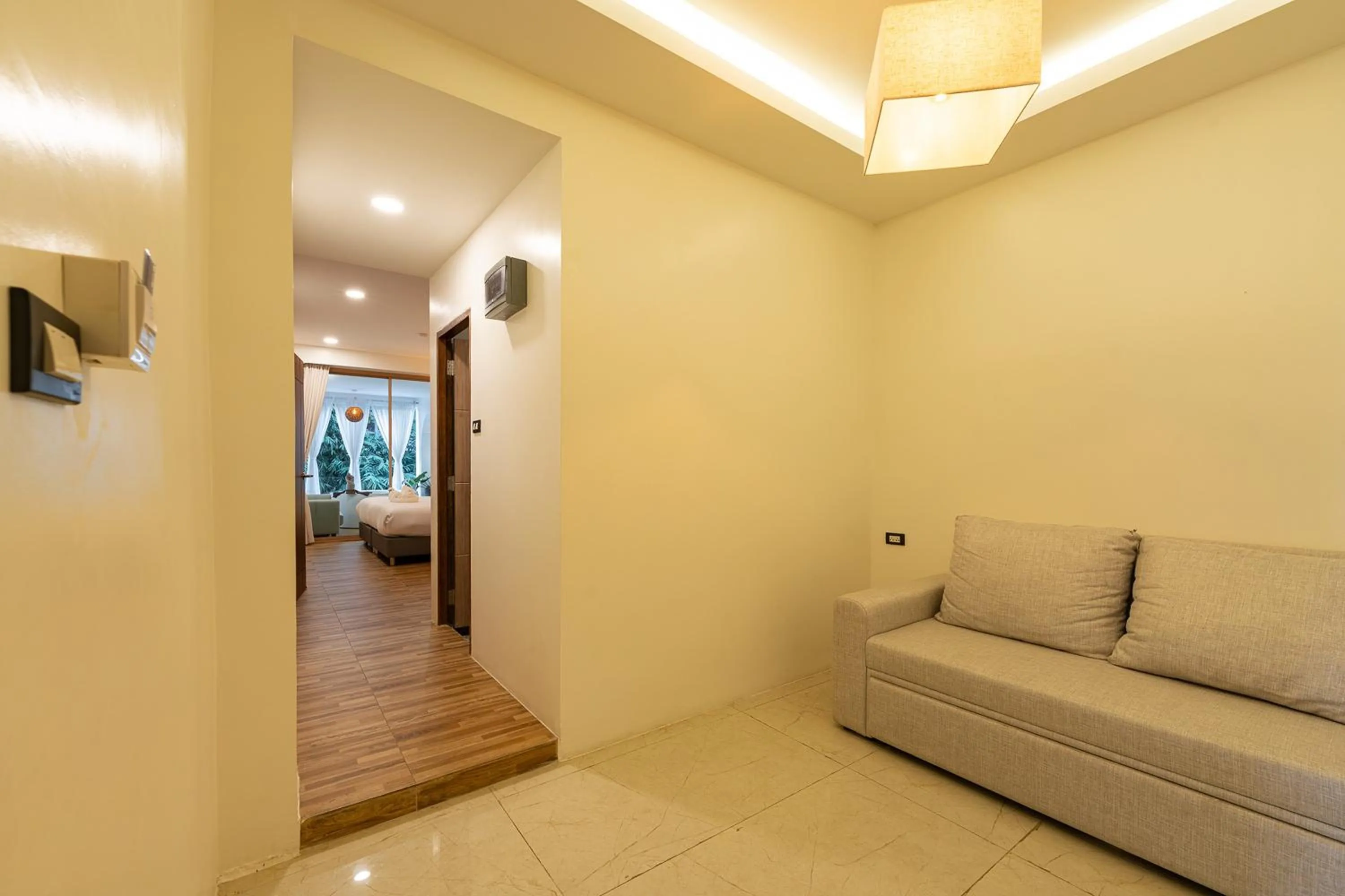 Seating area in Inthada At Mae Kampong