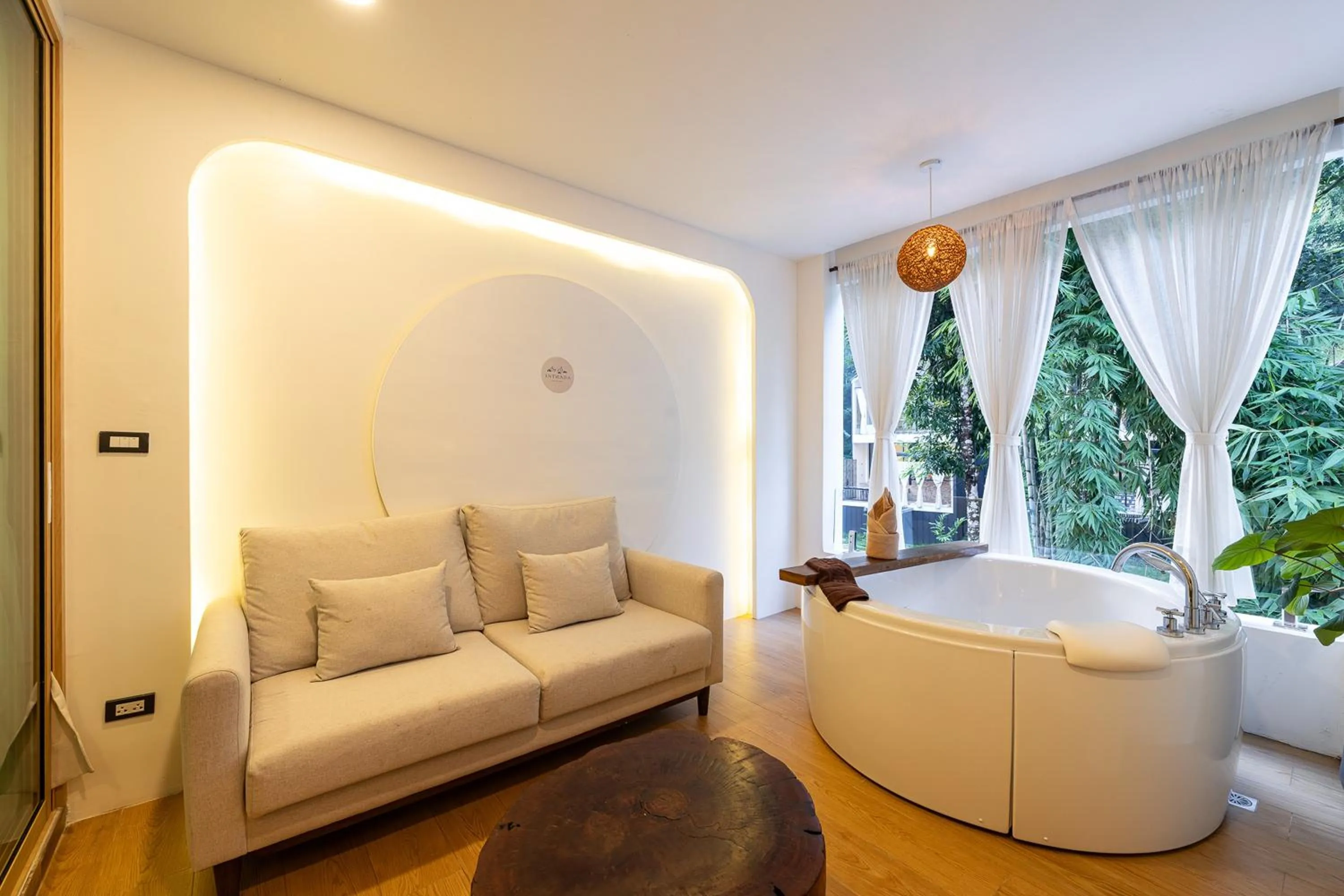 Seating area in Inthada At Mae Kampong