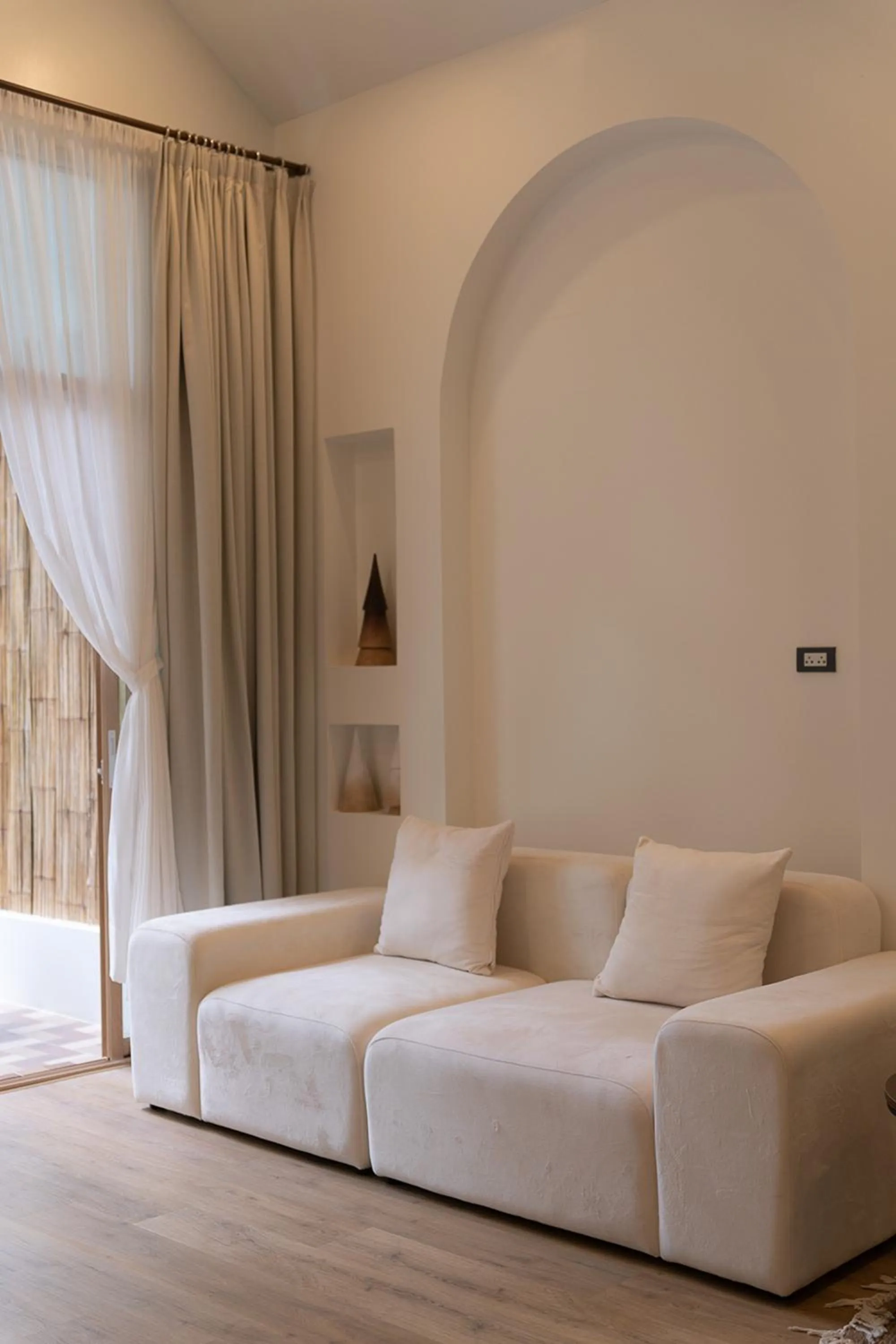 Seating area in Inthada At Mae Kampong