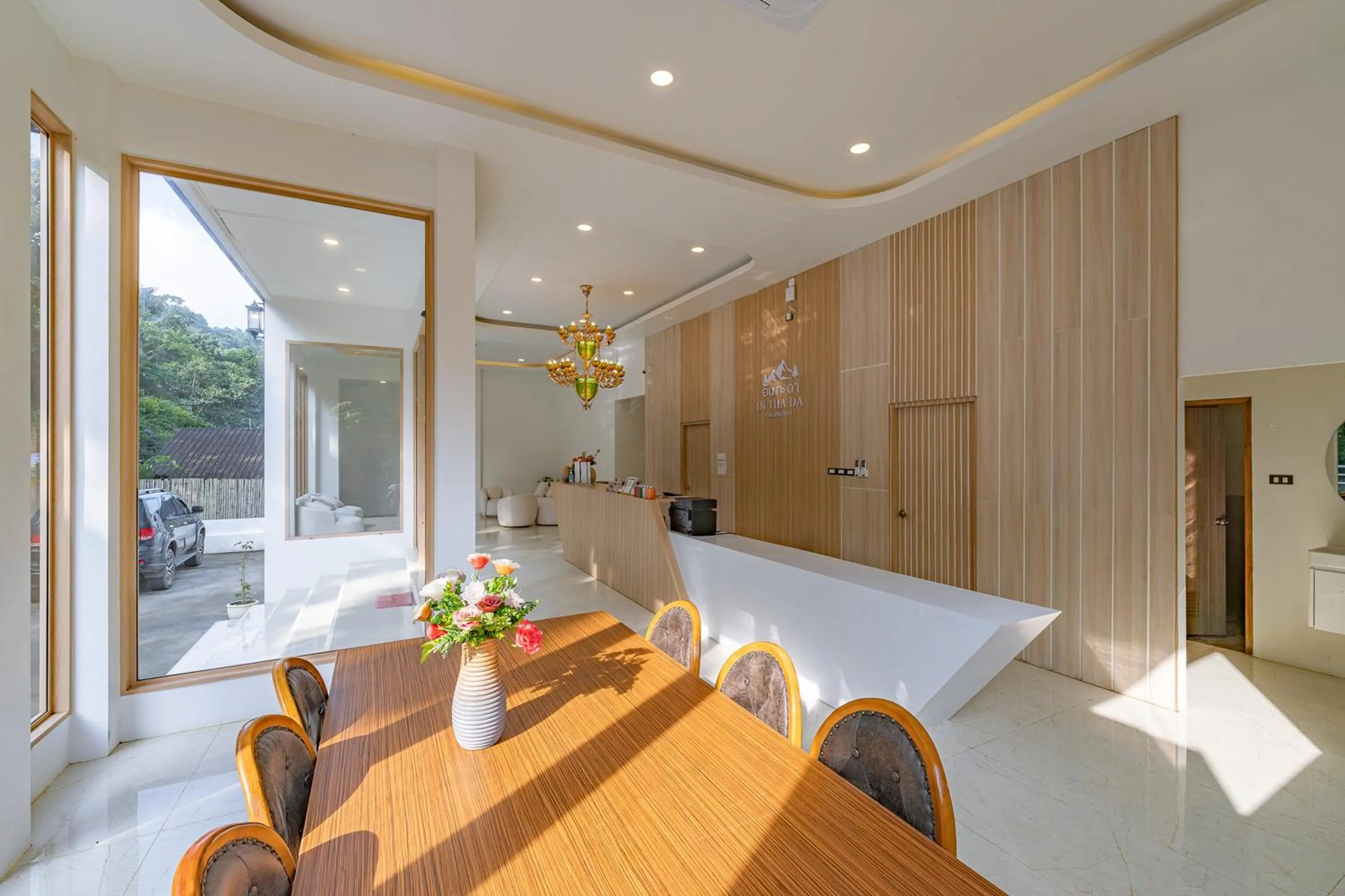 Lobby or reception in Inthada At Mae Kampong