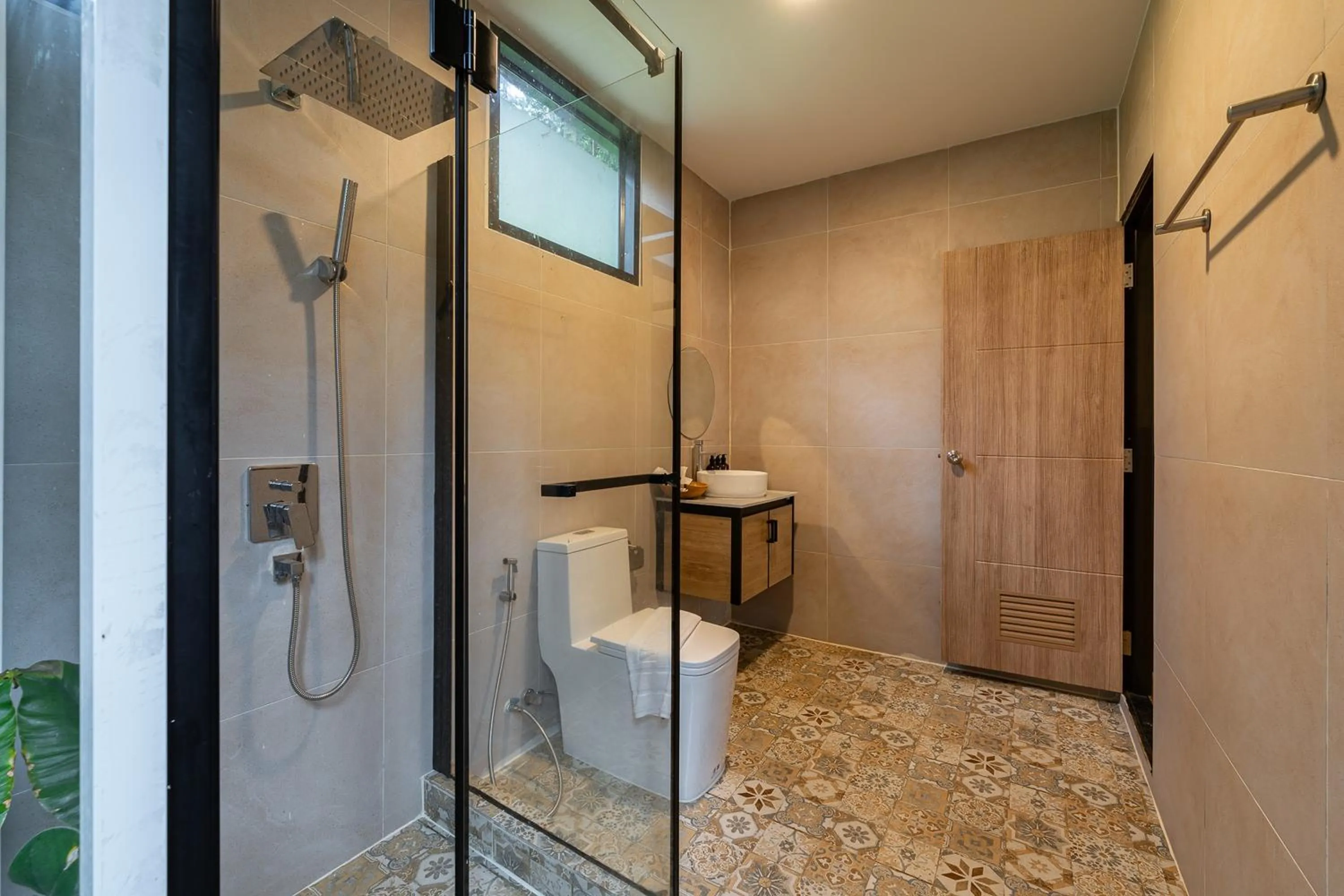 Bathroom in Inthada At Mae Kampong