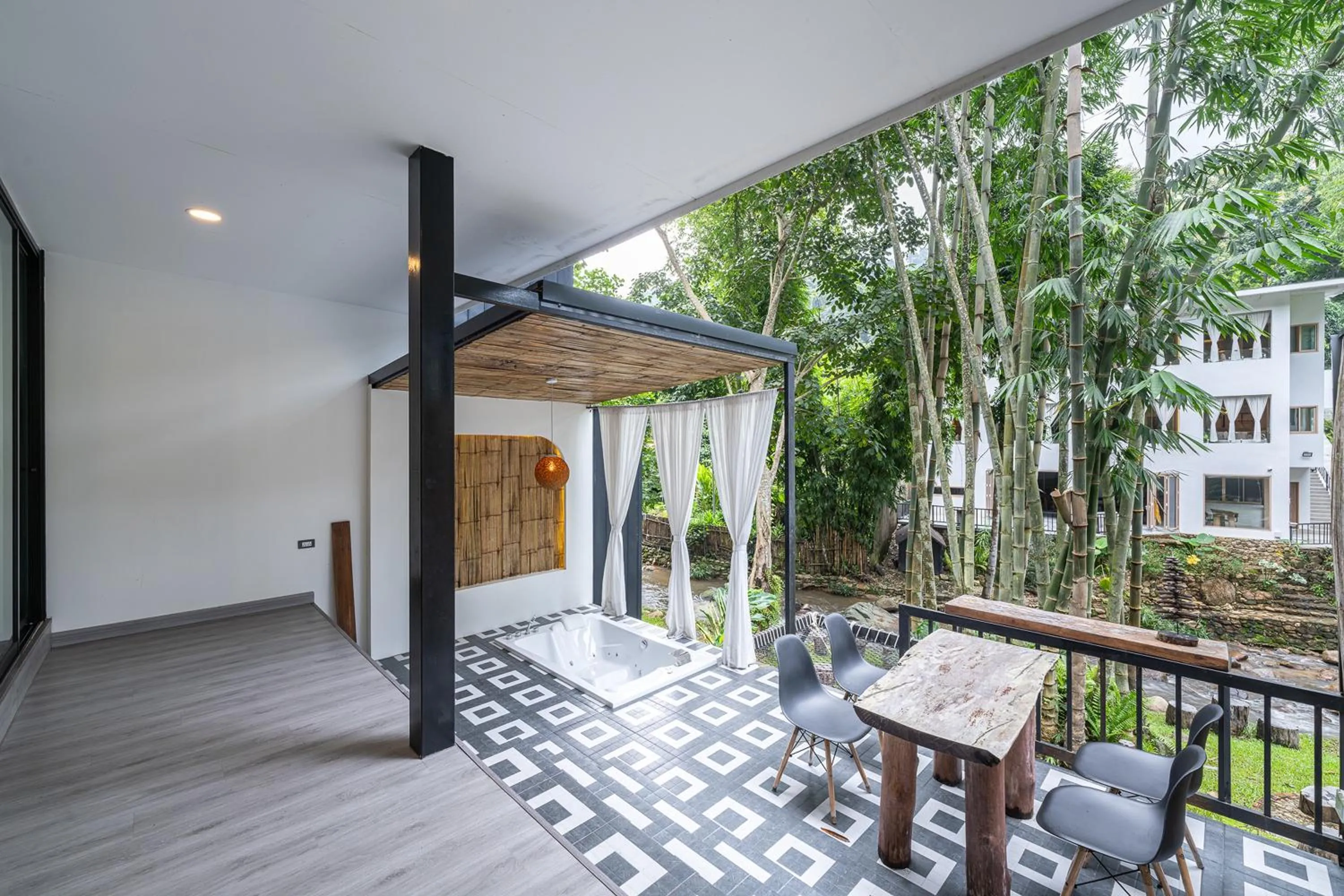 Area and facilities in Inthada At Mae Kampong