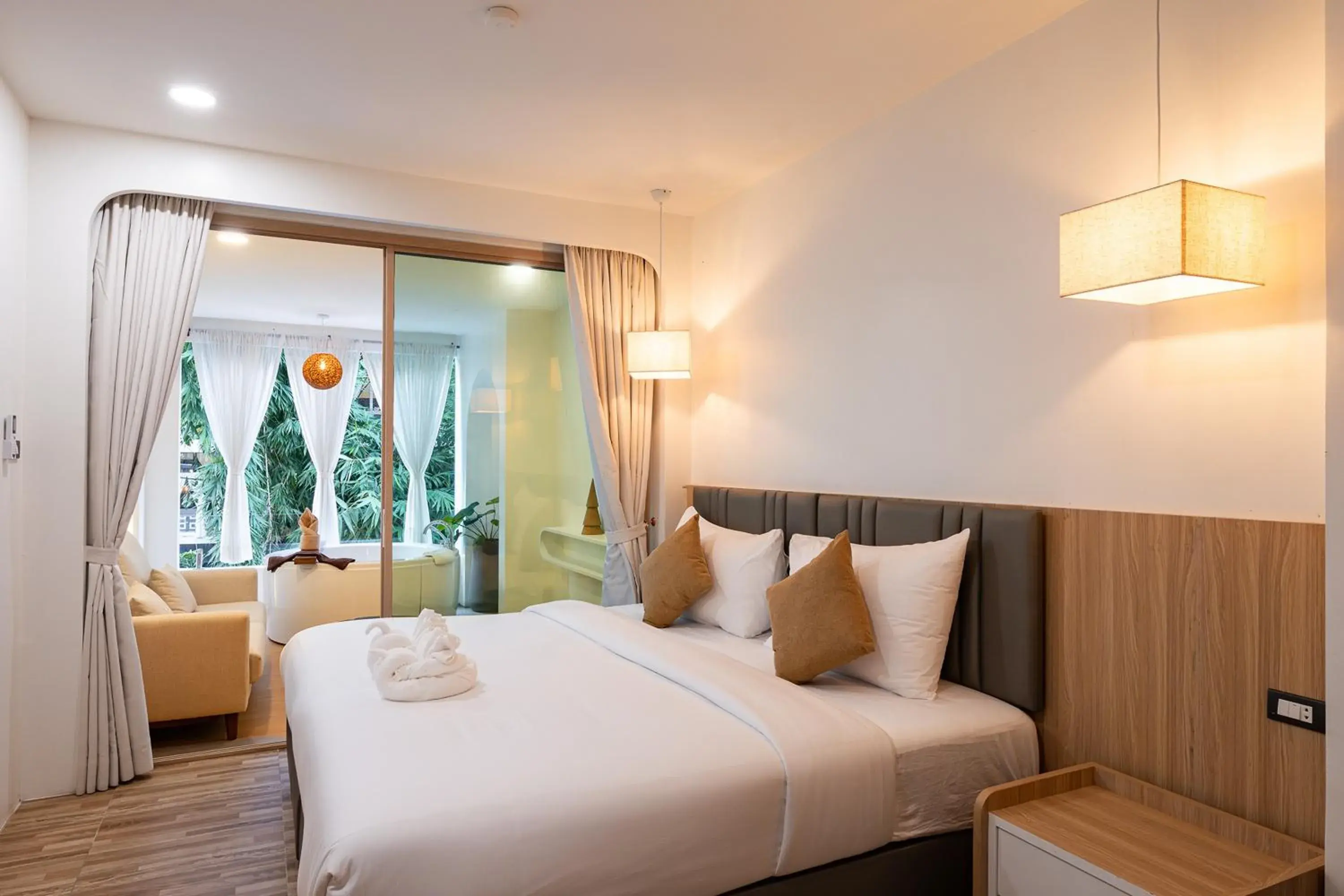 Deluxe Room in Inthada At Mae Kampong Deluxe Room in Inthada At Mae Kampong