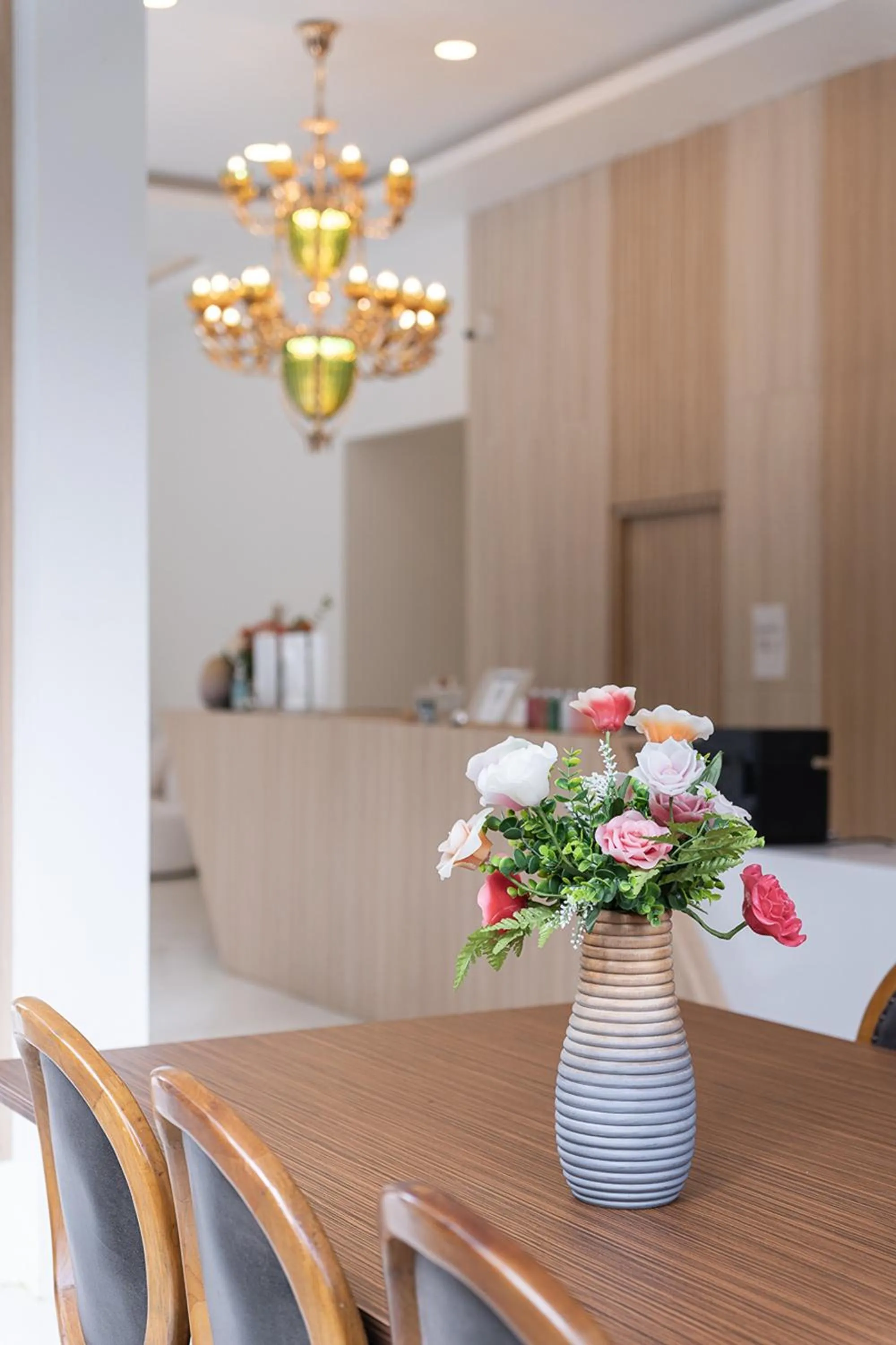 Lobby or reception in Inthada At Mae Kampong