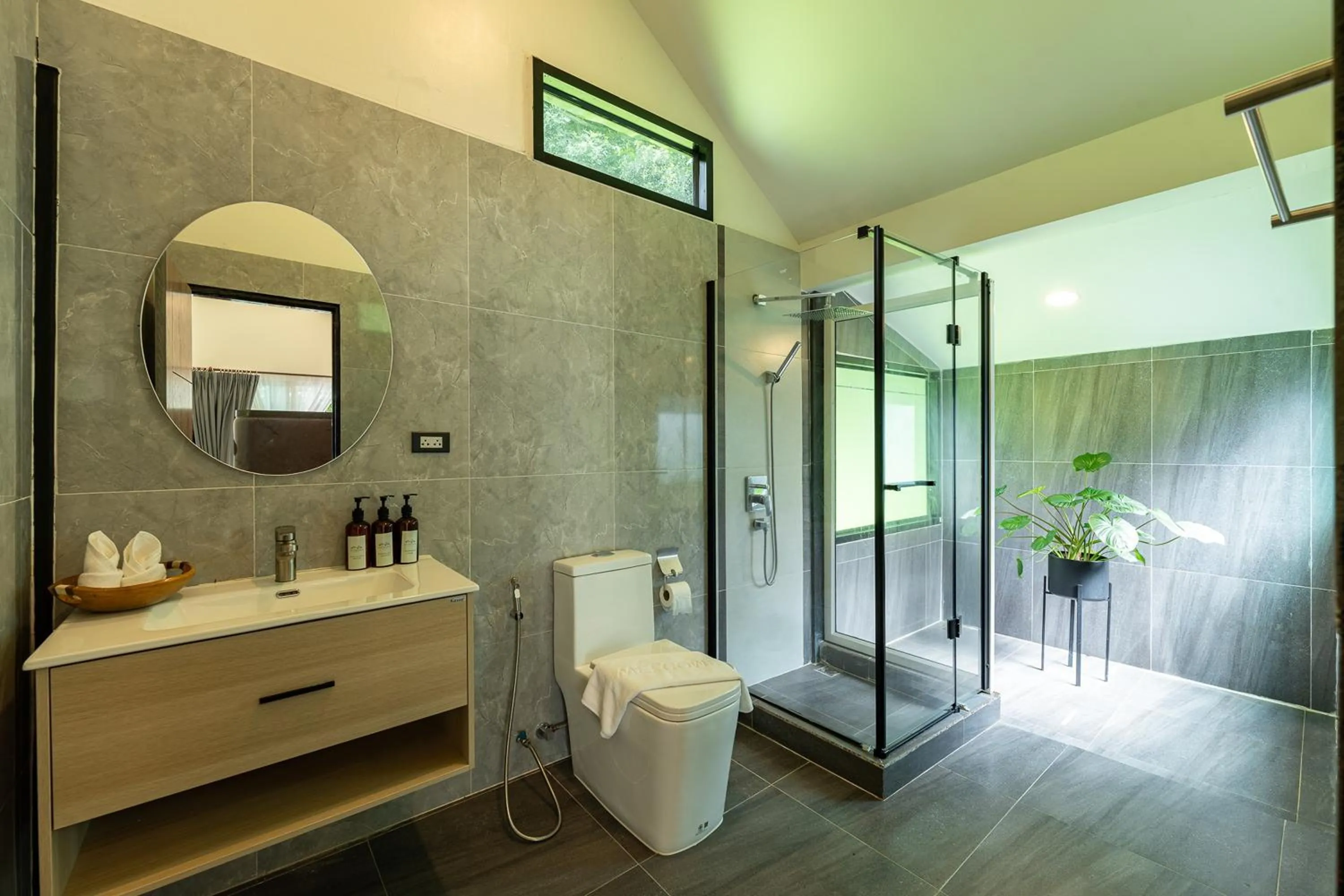 Bathroom in Inthada At Mae Kampong