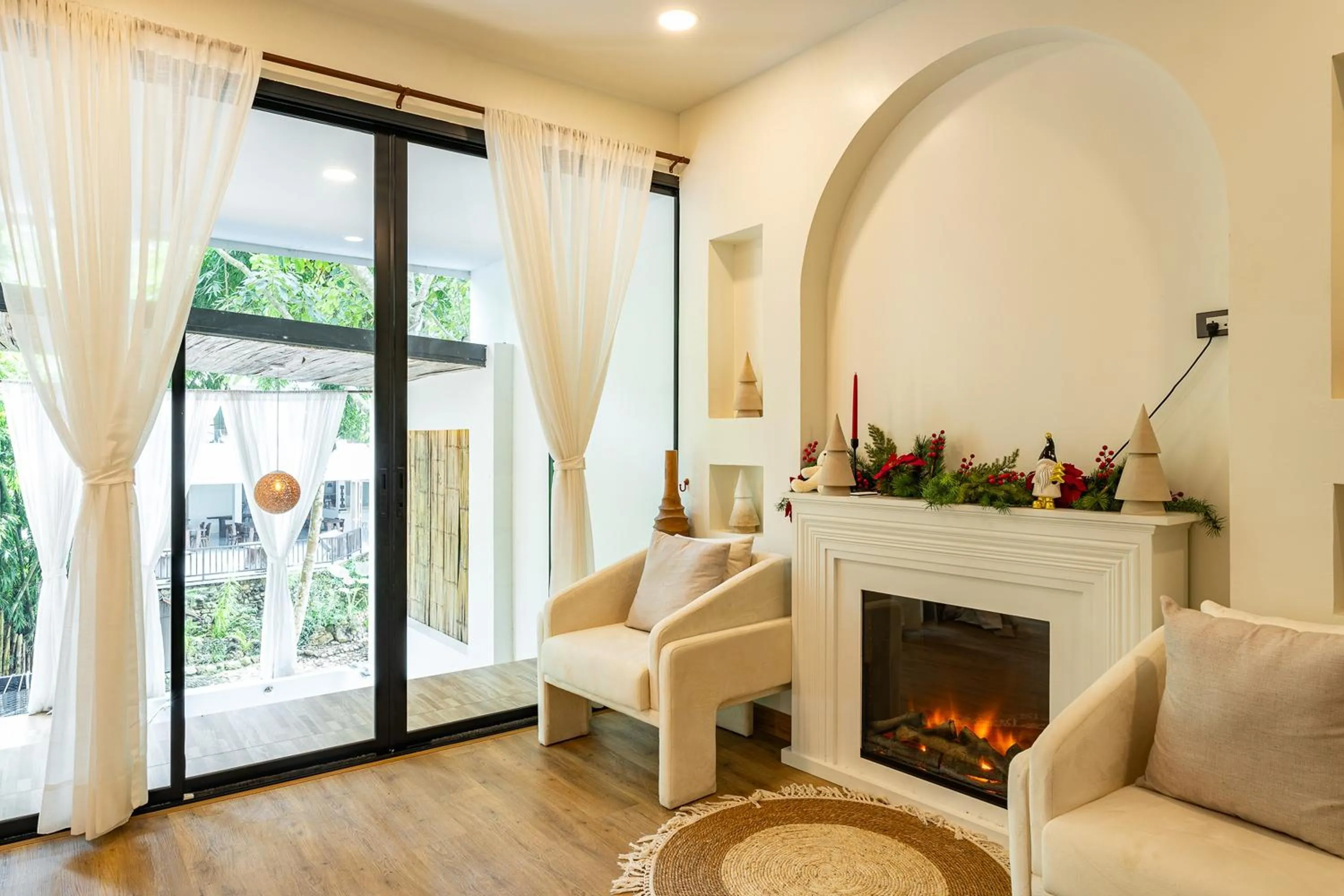 Seating area in Inthada At Mae Kampong