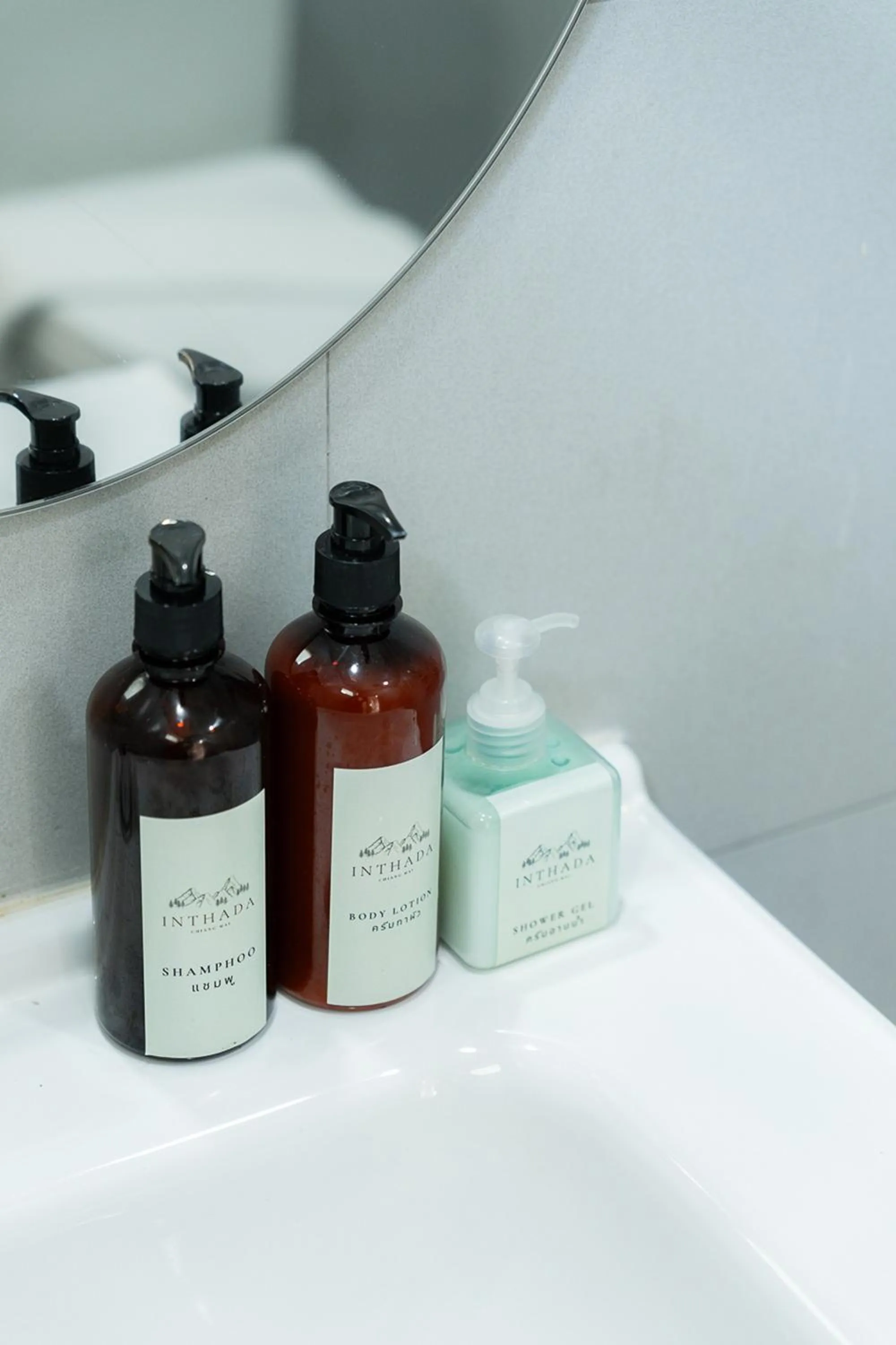 Bathroom in Inthada At Mae Kampong