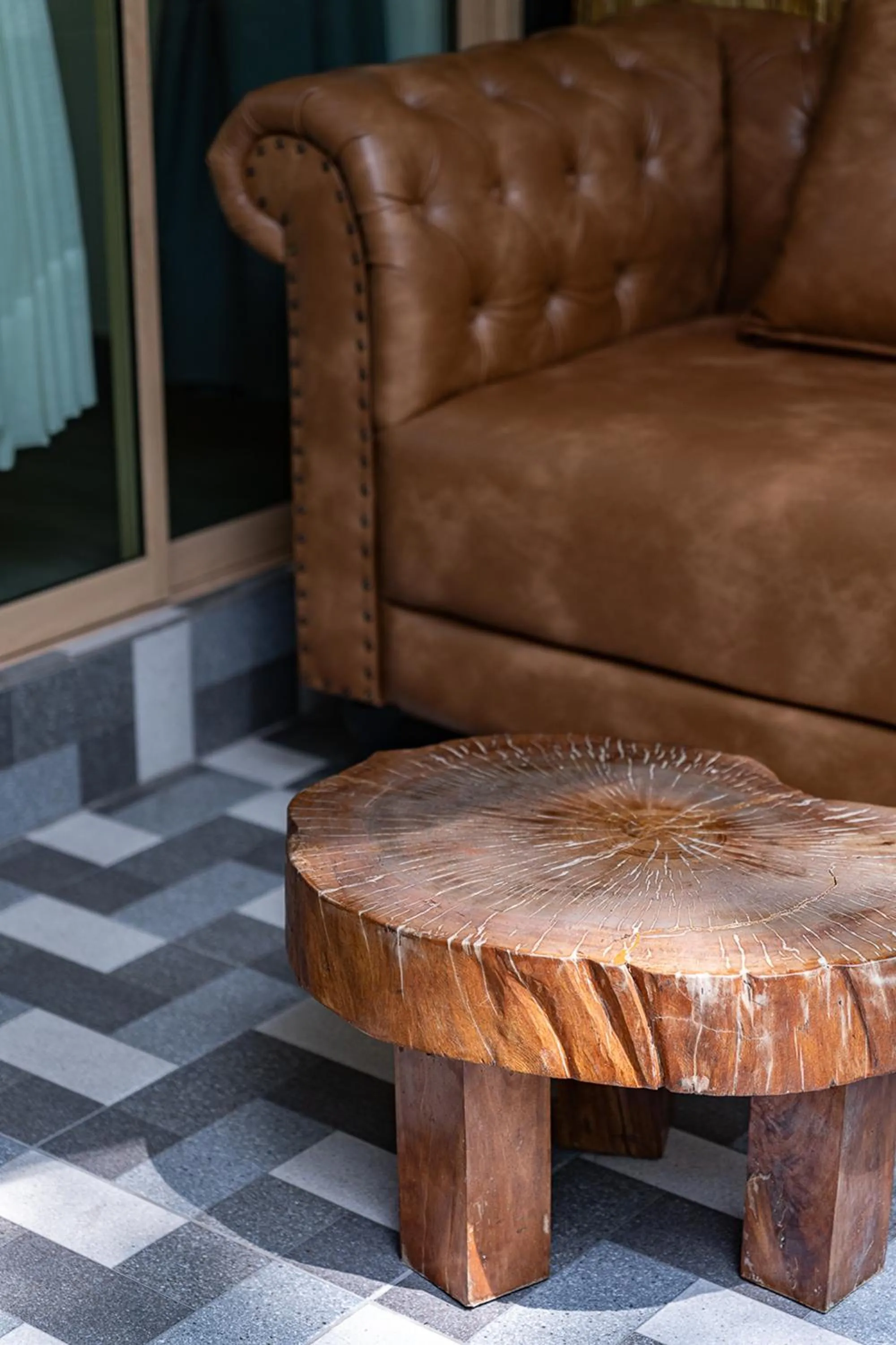 Seating area in Inthada At Mae Kampong