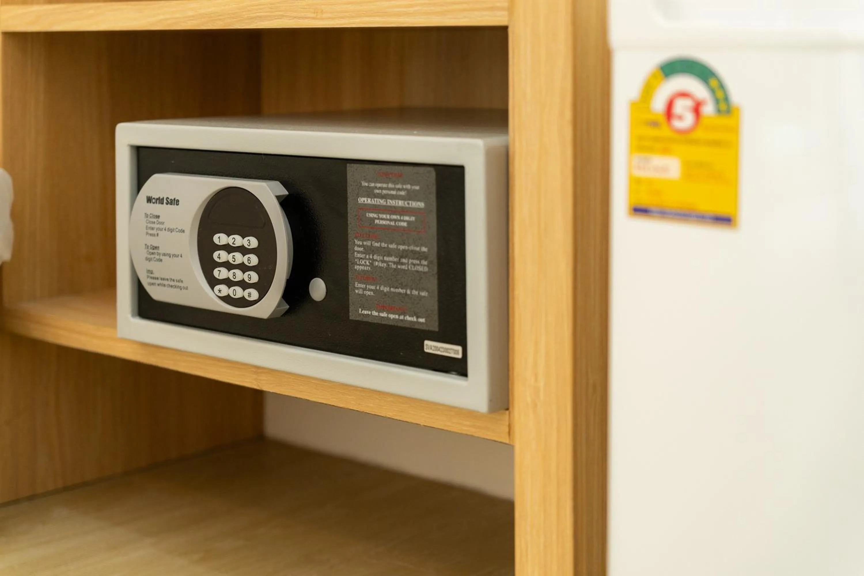 safe in Inthada At Mae Kampong