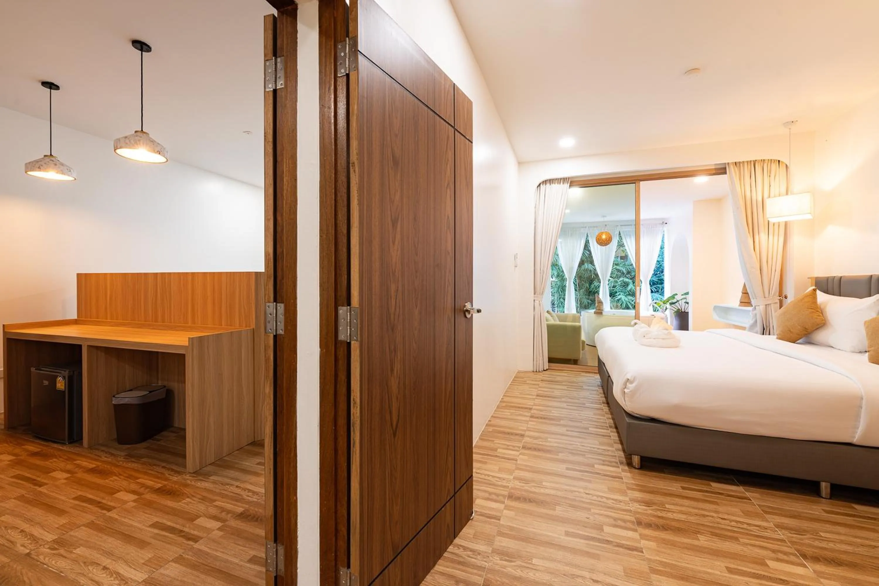 Bed in Inthada At Mae Kampong