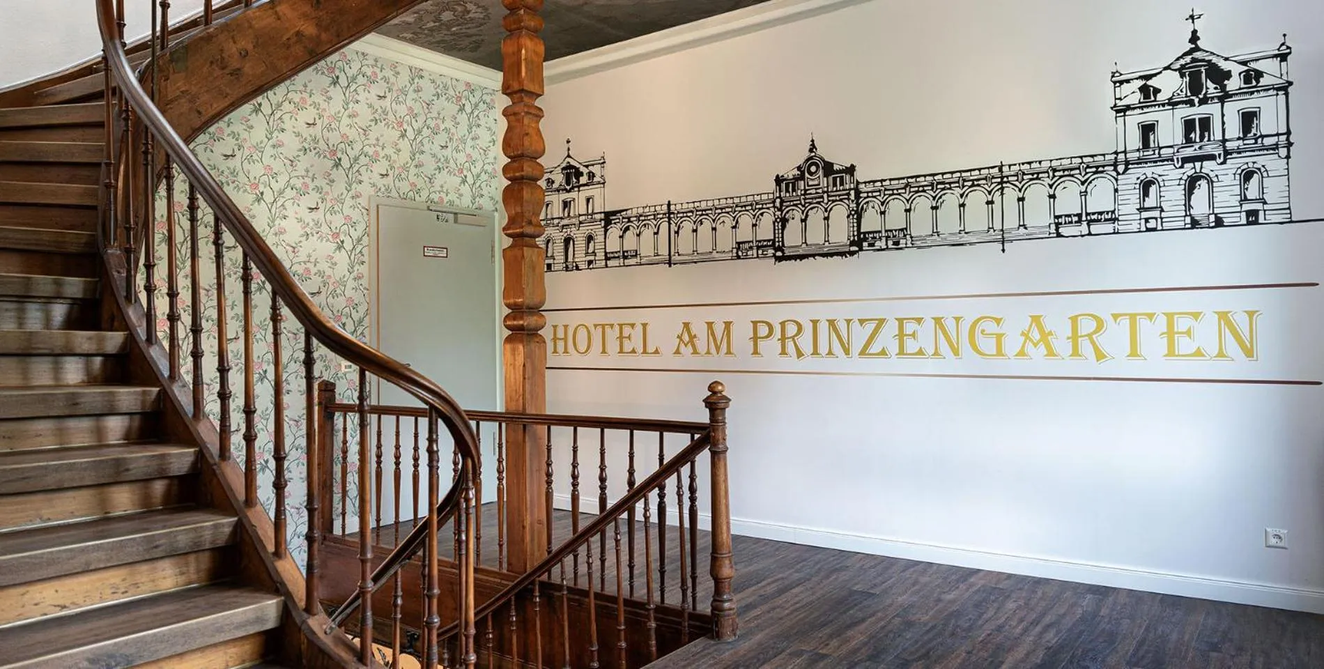 Property logo or sign in Hotel am Prinzengarten, inklusive AlbCard