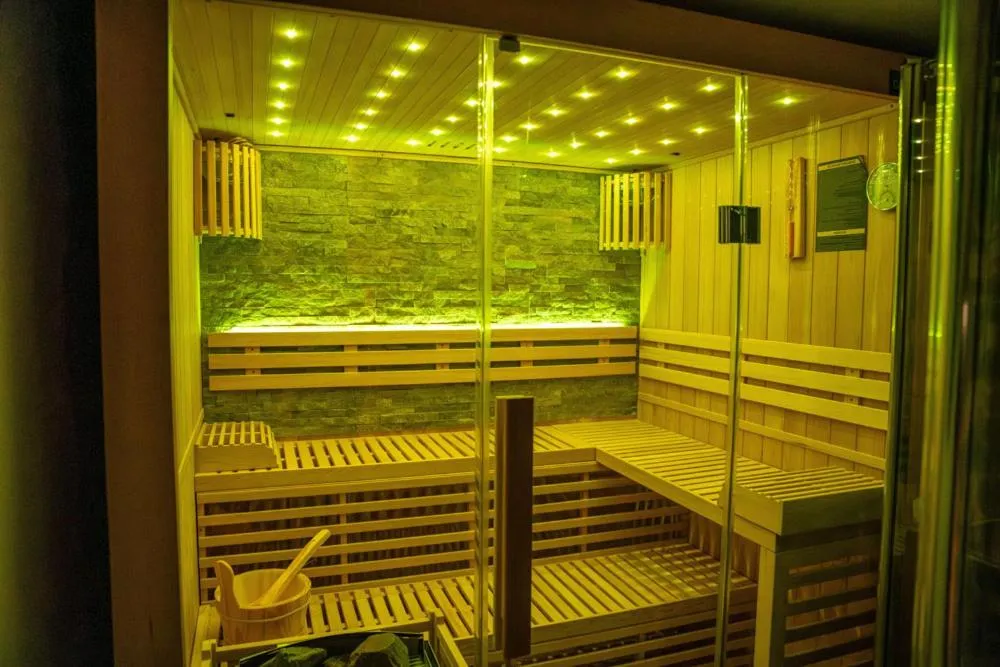 Sauna in Hotel am Prinzengarten, inklusive AlbCard