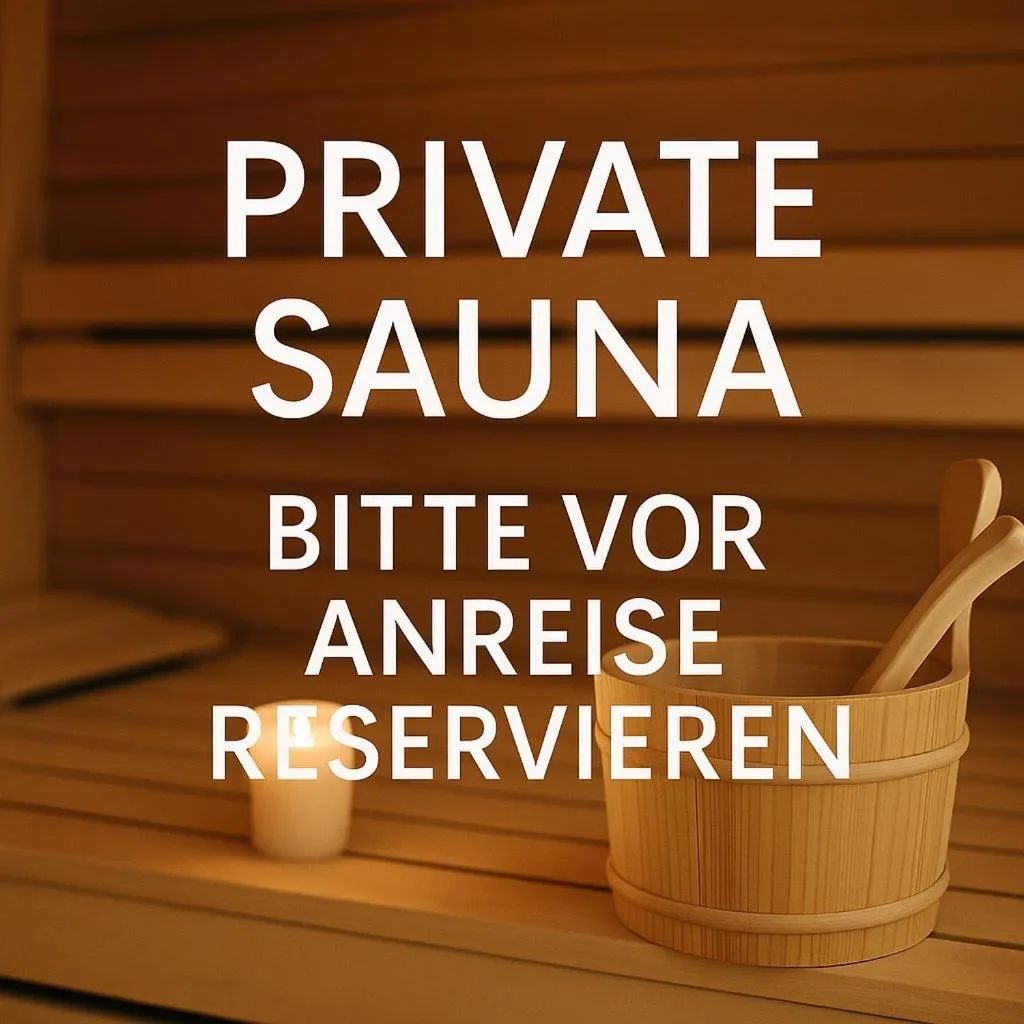 Sauna in Hotel am Prinzengarten, inklusive AlbCard