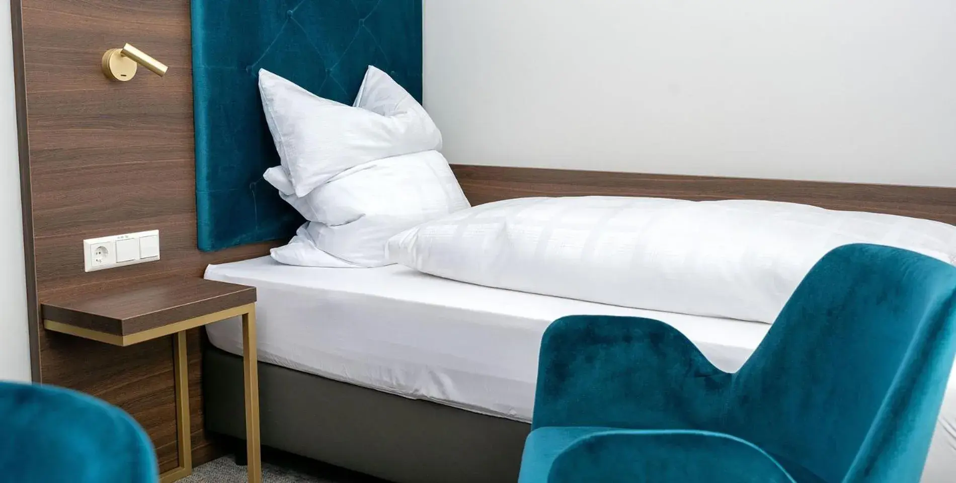 Single Room - single occupancy in Hotel am Prinzengarten, inklusive AlbCard Single Room - single occupancy in Hotel am Prinzengarten, inklusive AlbCard