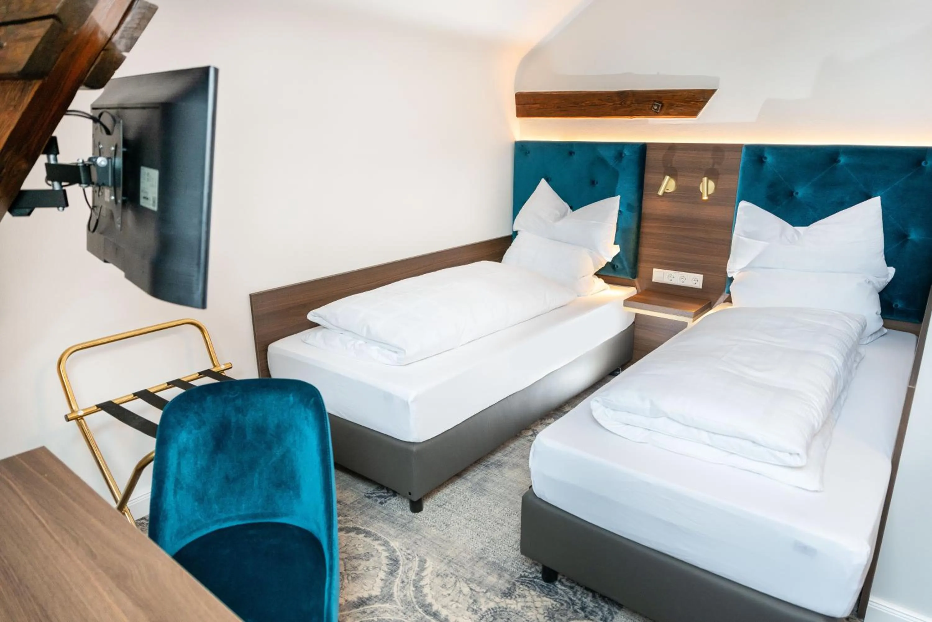 Bed in Hotel am Prinzengarten, inklusive AlbCard