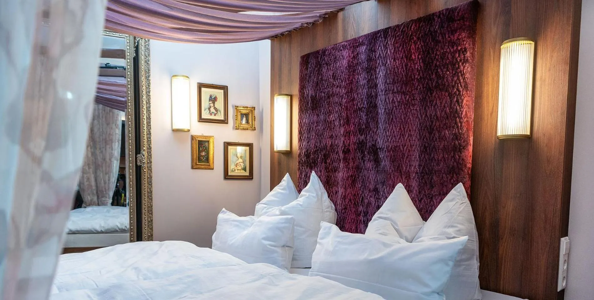 Bed in Hotel am Prinzengarten, inklusive AlbCard