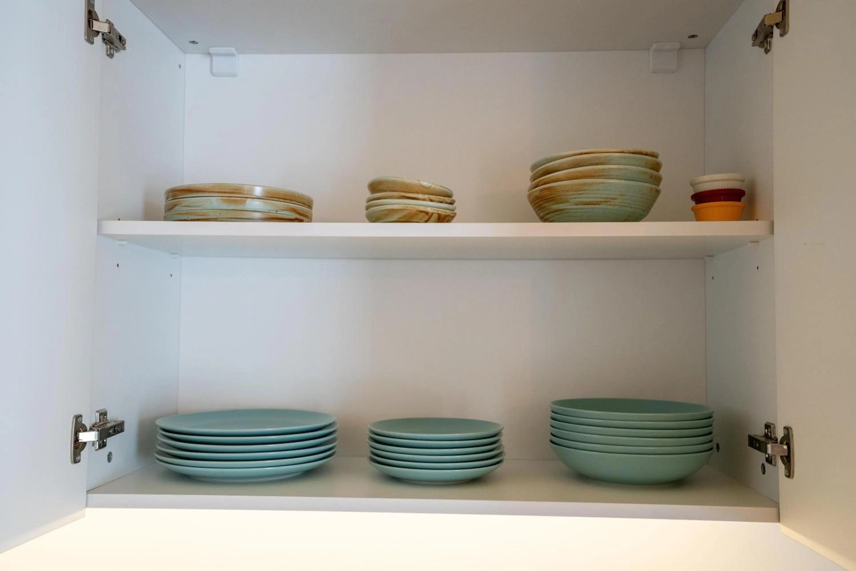 Kitchen or kitchenette in Bird Nest Suites