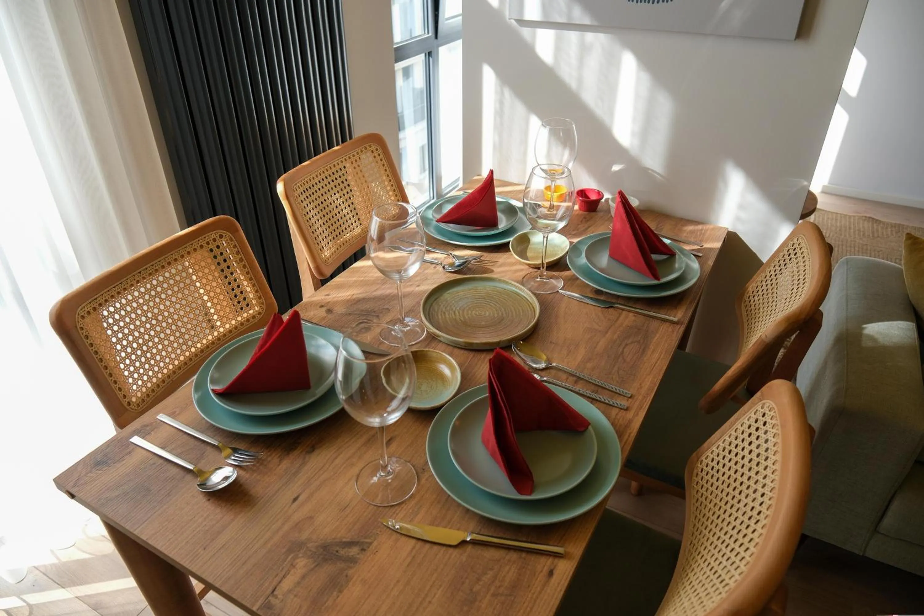 Photo of the whole room in Bird Nest Suites