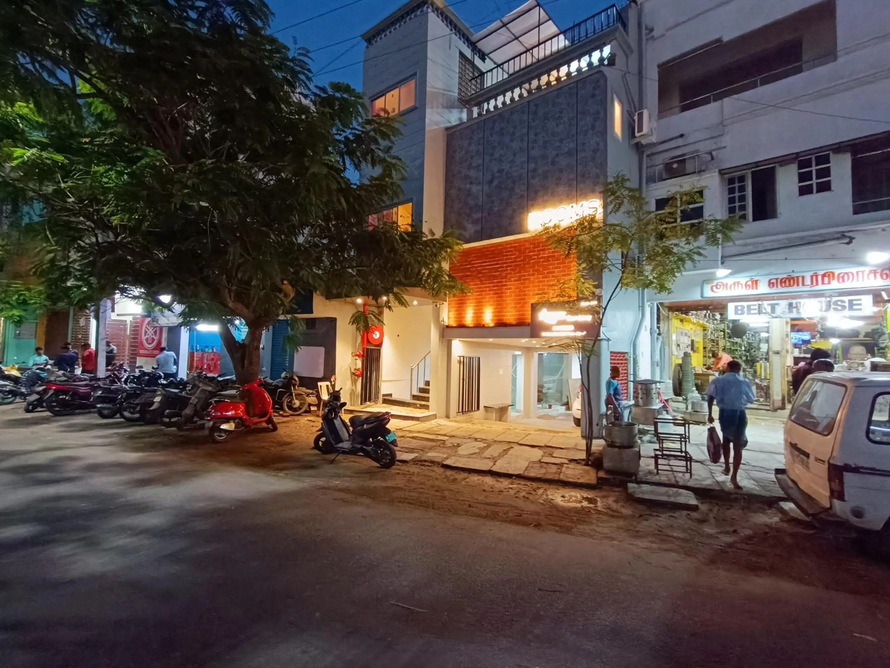 Property building in Arul Residency