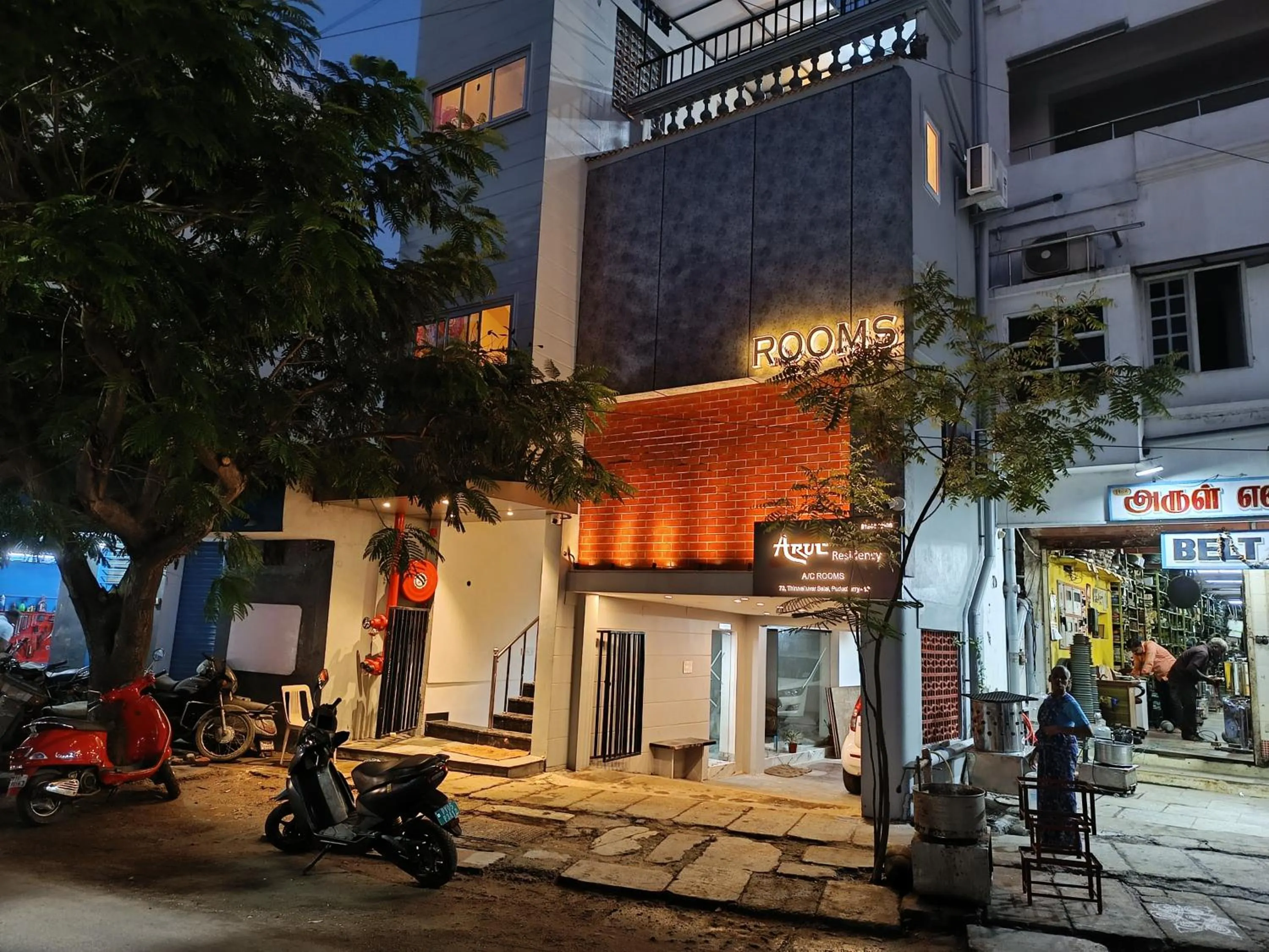 Property building in Arul Residency