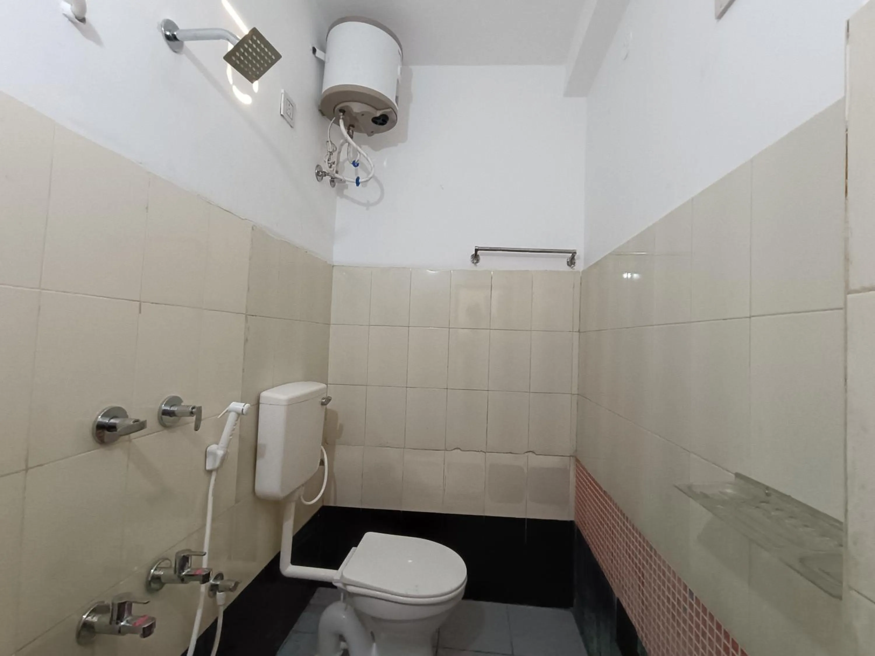 Shower in Arul Residency