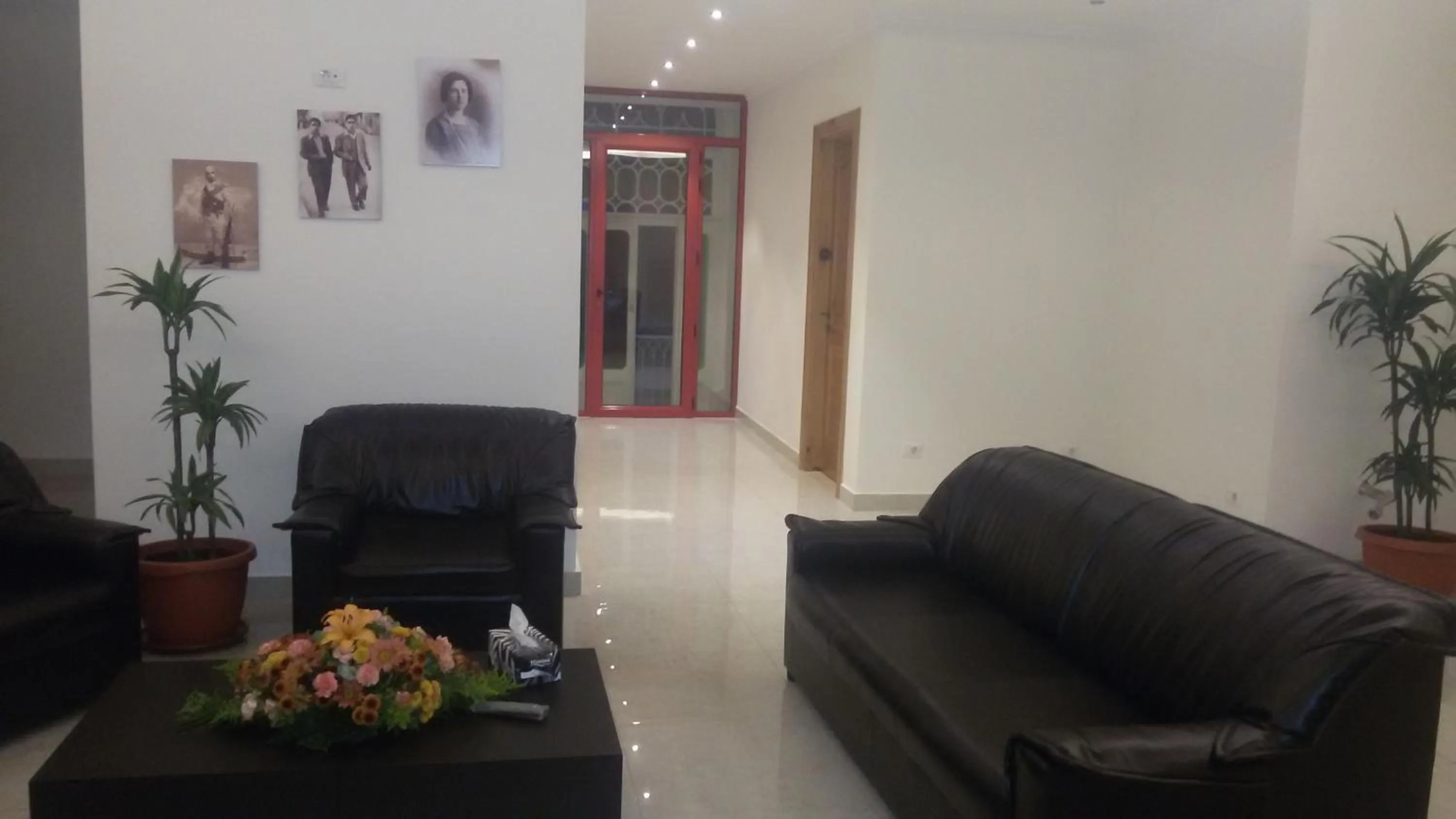 Lobby or reception in Hotel St Jean