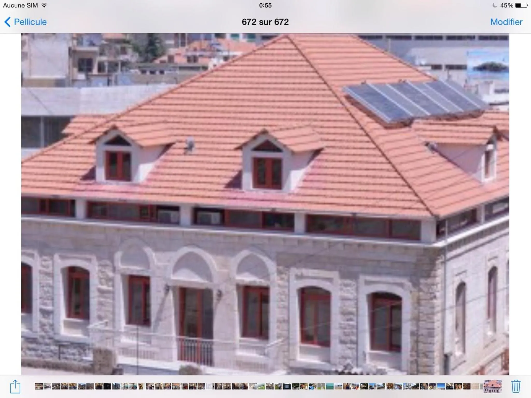 Property building in Hotel St Jean